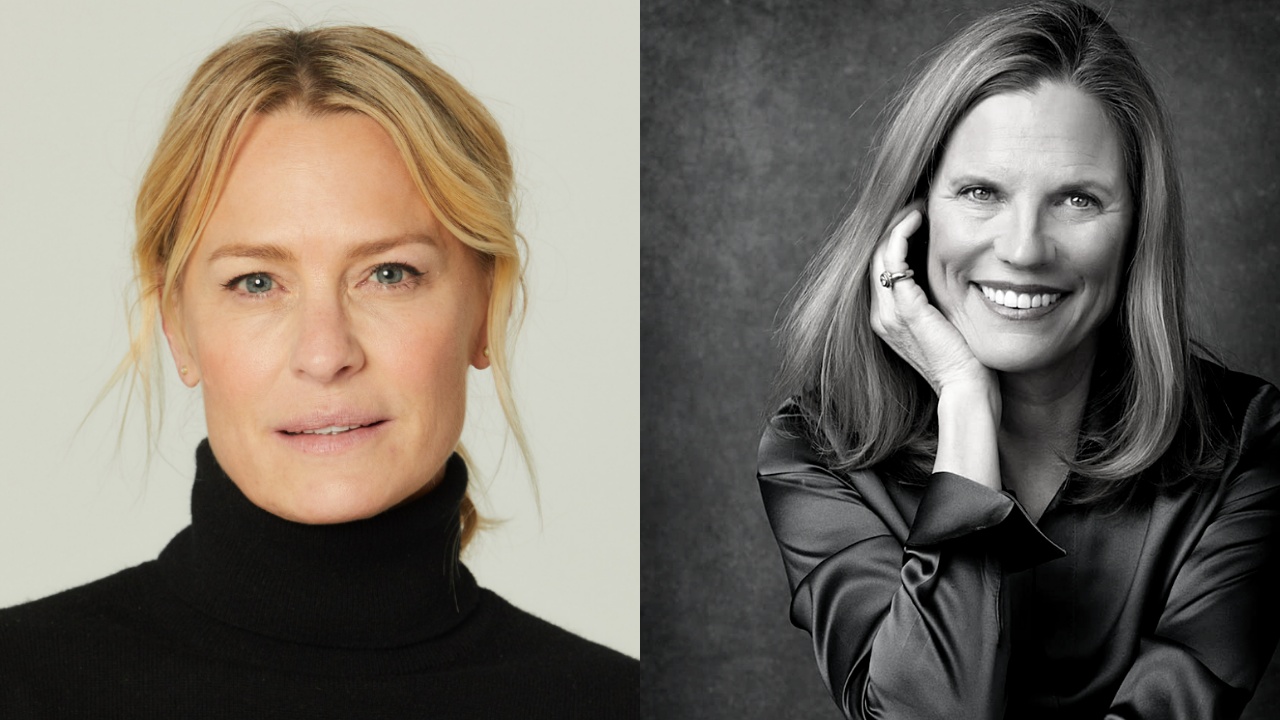 What does it take to make in Hollywood as a woman? Robin Wright & Allyn Stewart