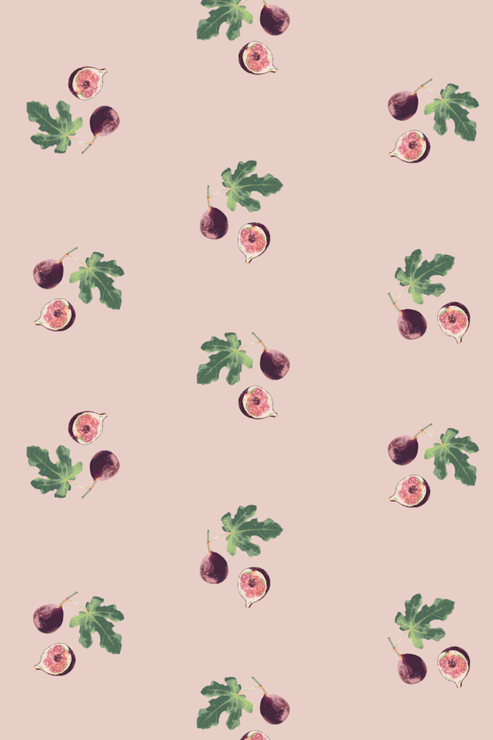 Long Sleeve PJ Set - Figs