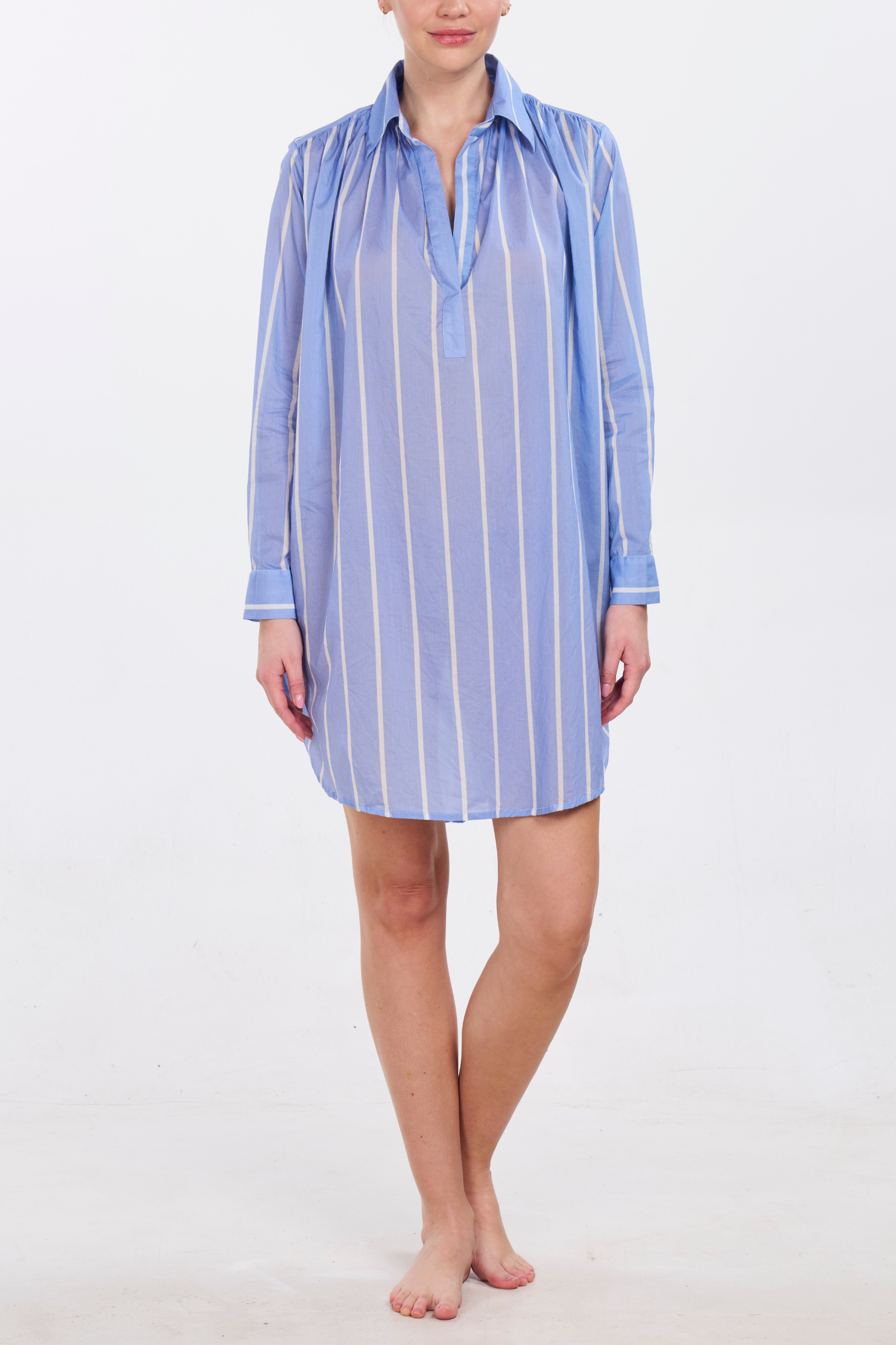Romeo Sleepshirt - Bel Air Stripe