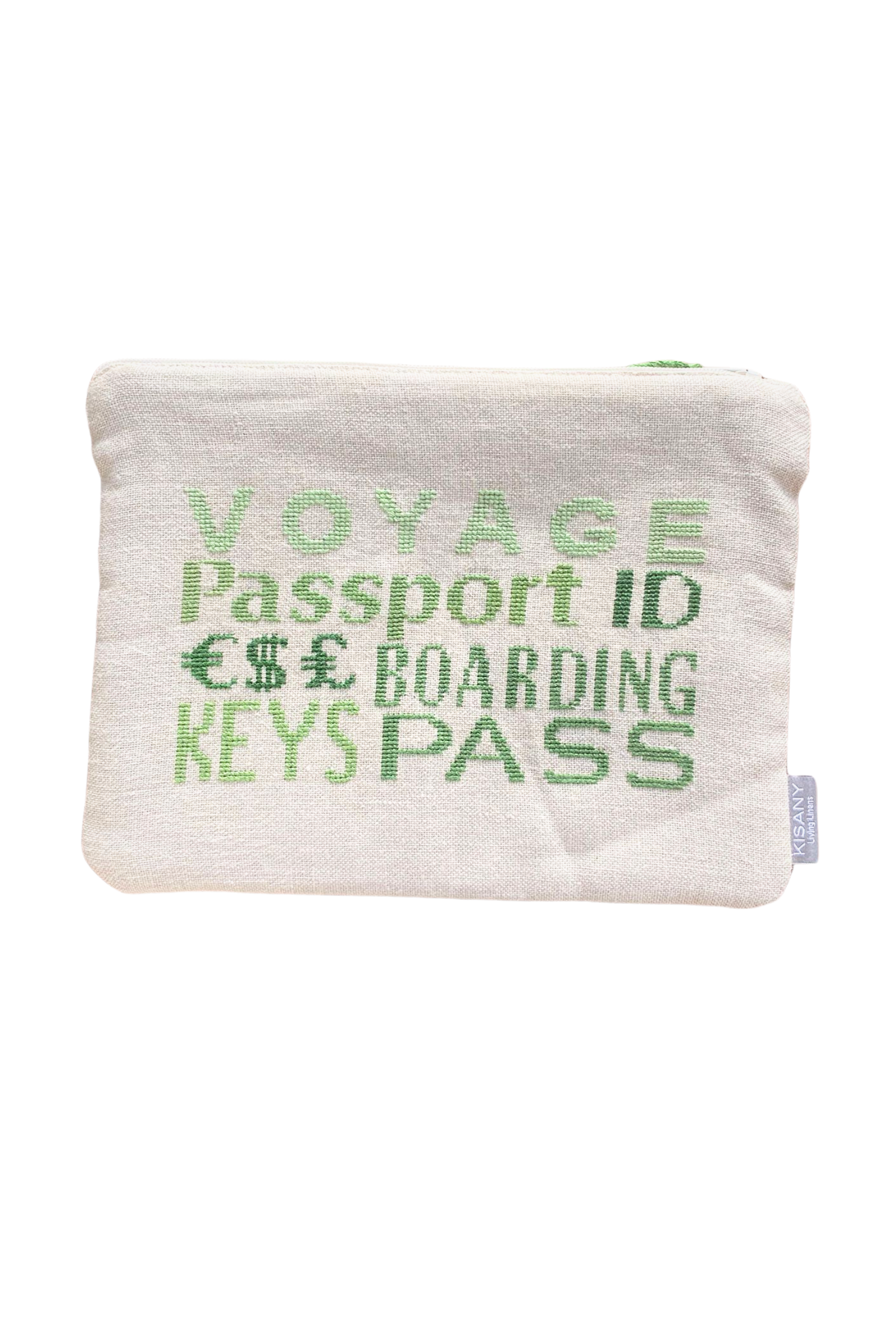 Travel Pouch - Green