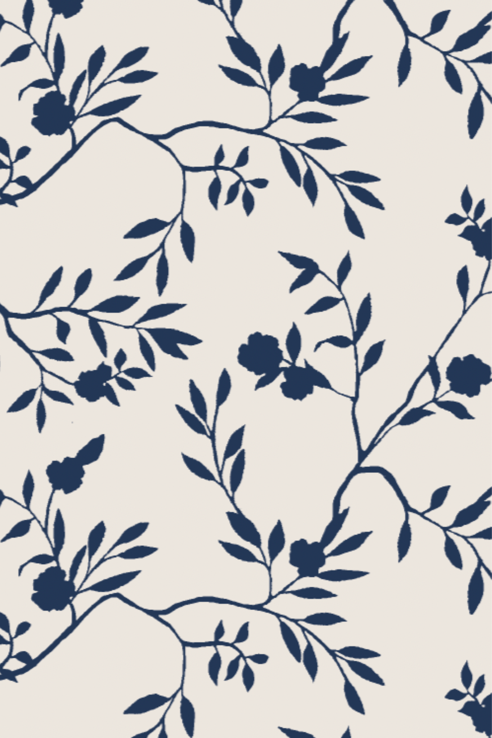 Mona Button Front Dress - Navy Coastal Floral