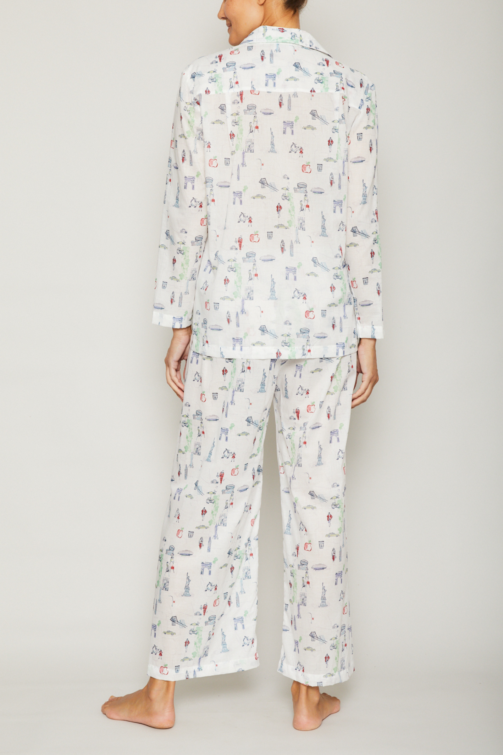 New York Long Sleeve PJ Set