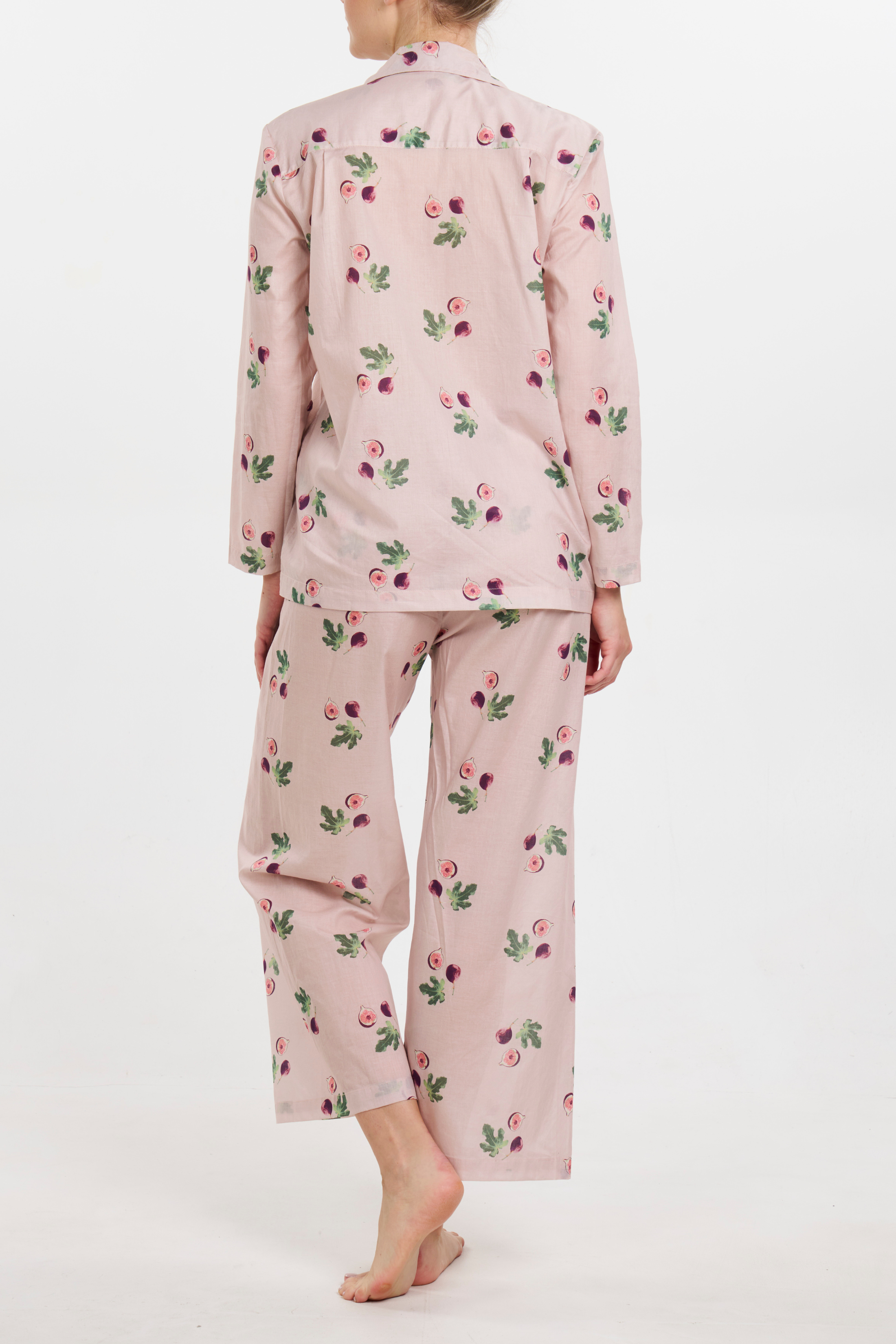 Long Sleeve PJ Set - Figs