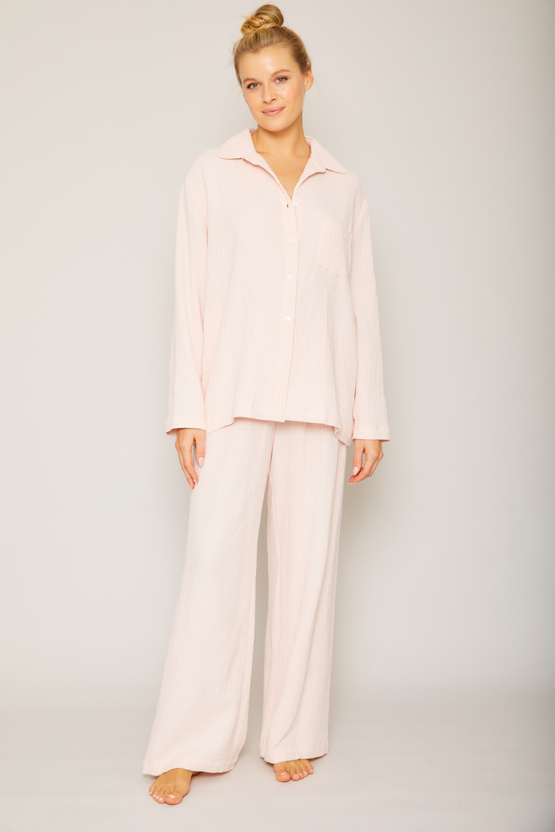 Angel Pajama Set - Pink