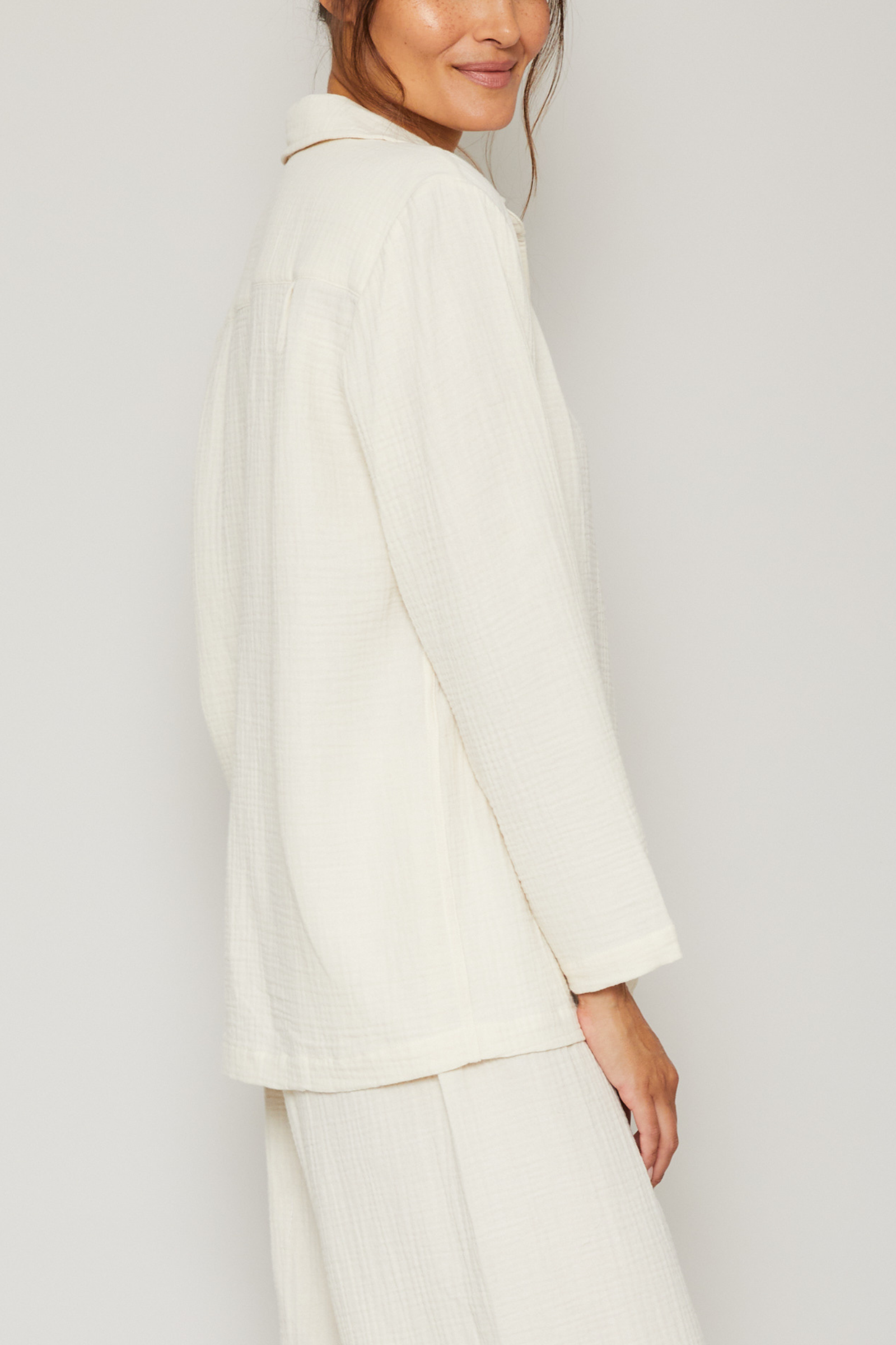 Angel Pajama Set - Natural