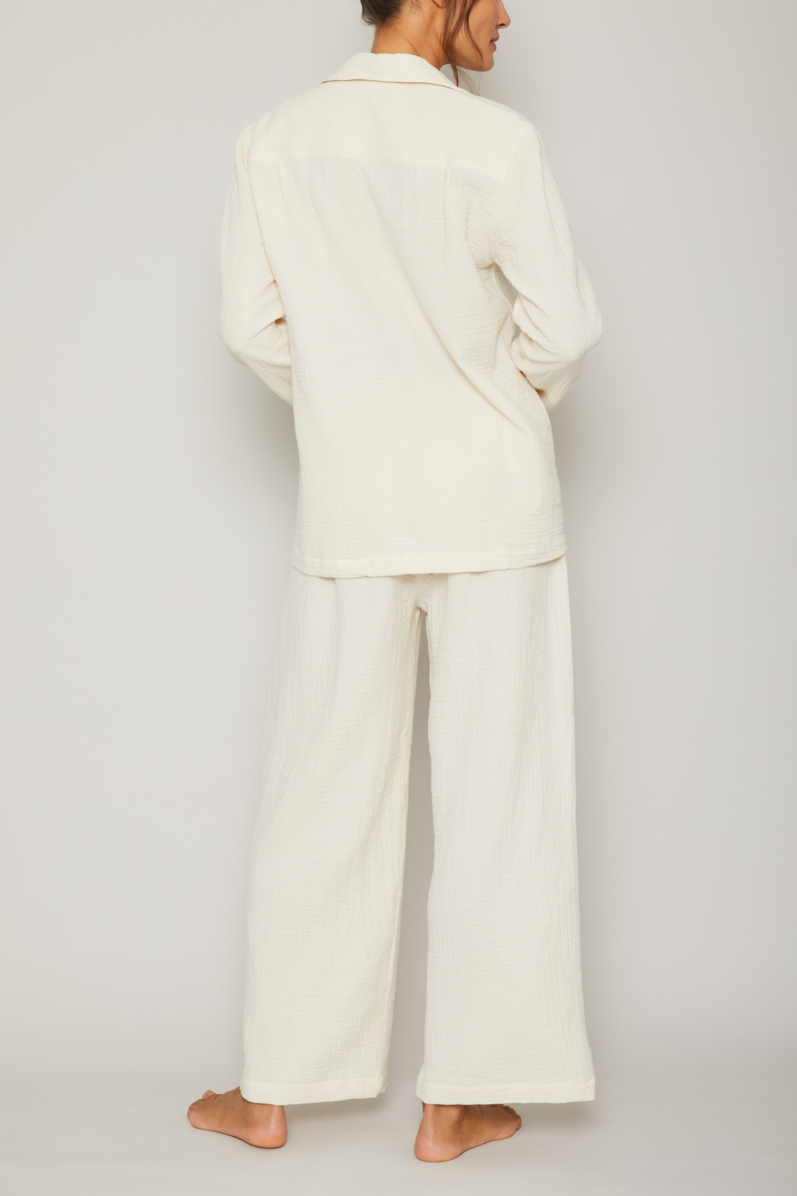 Angel Pajama Set - Natural