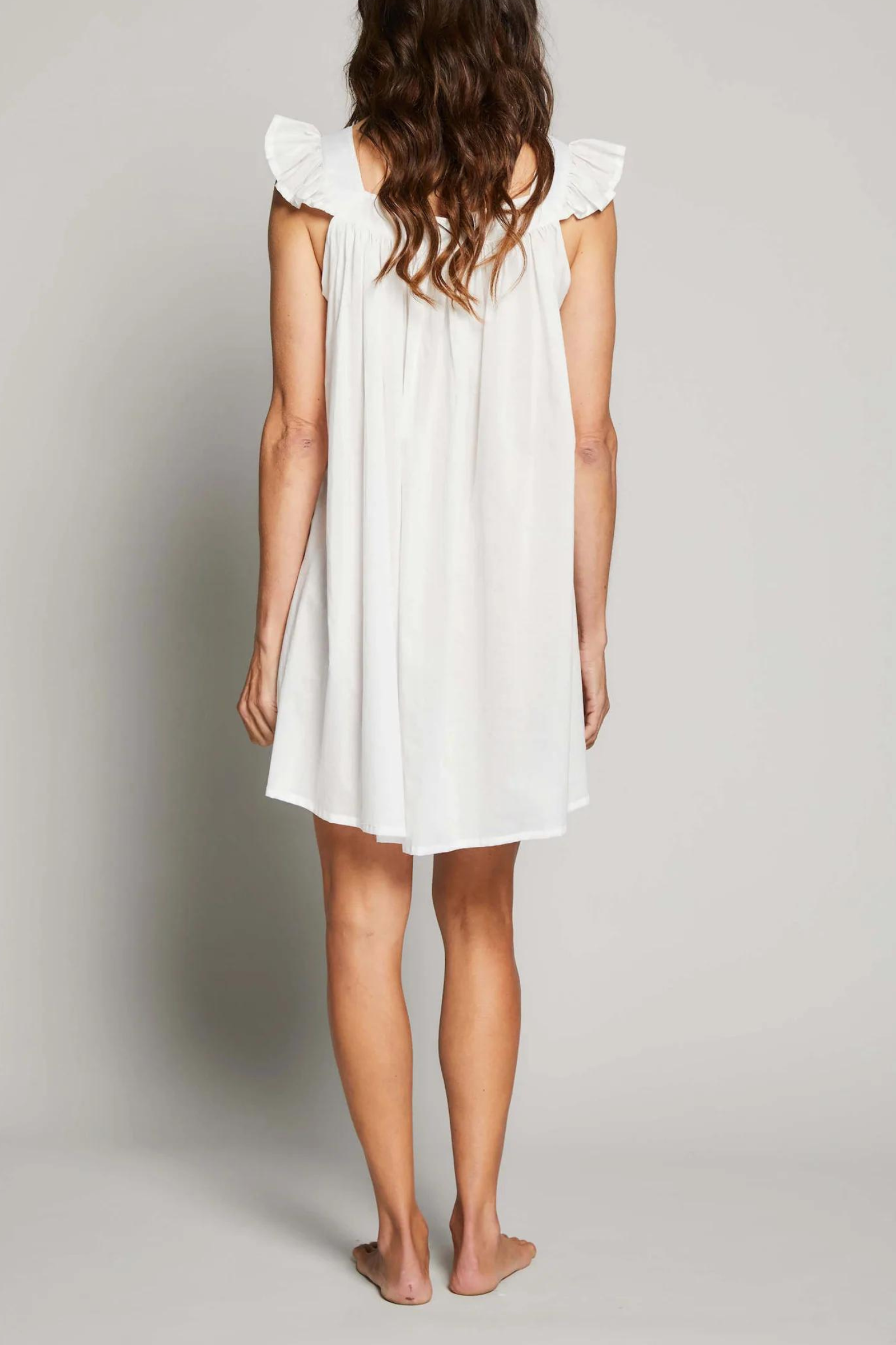 Monarch Nightie - White
