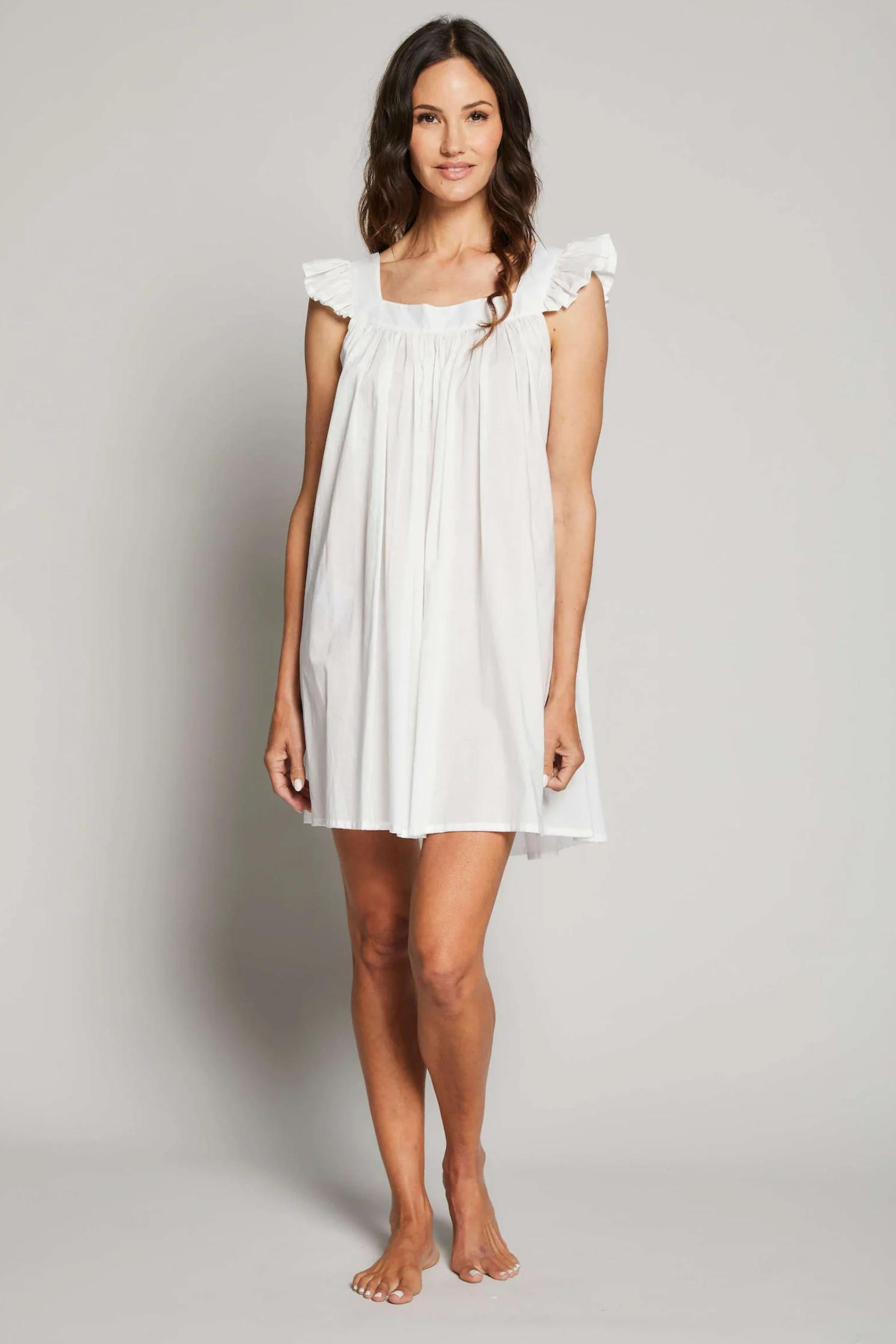 Monarch Nightie - White
