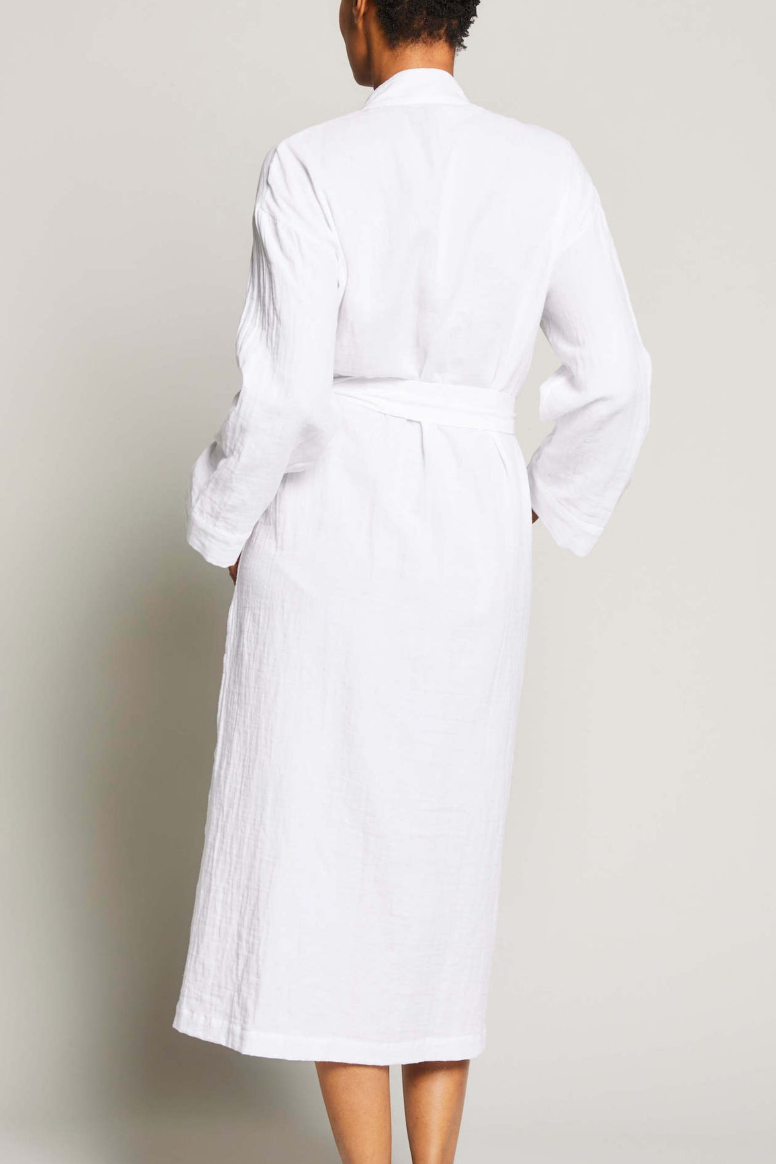 Angel Long Robe - White