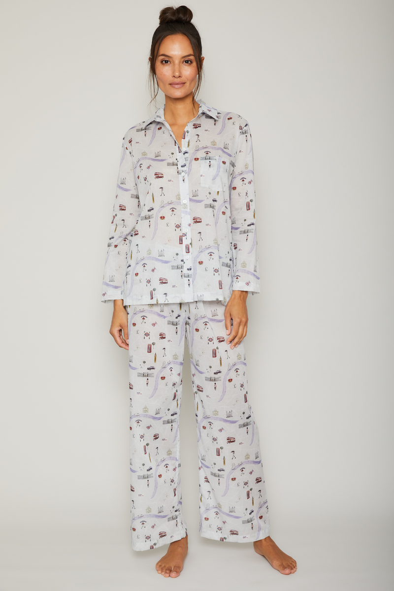 London Pajama Set