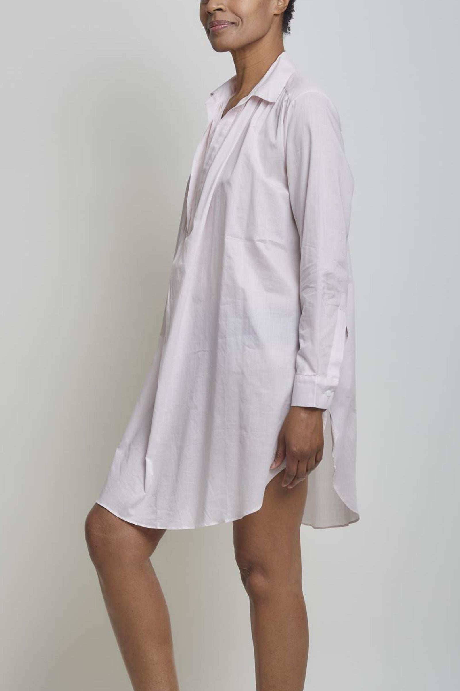 Romeo Sleepshirt - Pearl