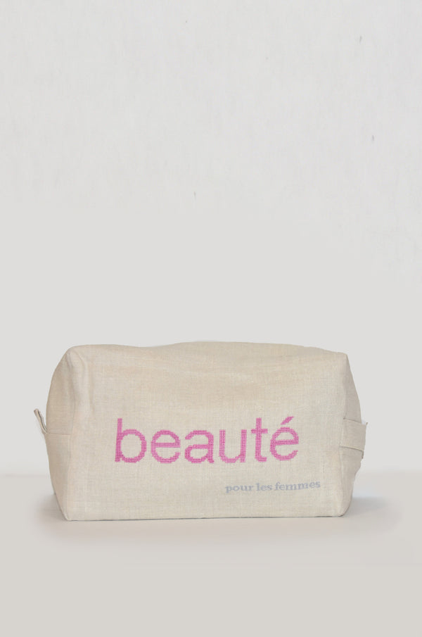 Give Work Beauté Travel Bag - Pink