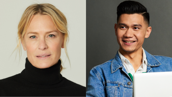 How can helping others lead to your own success? Robin Wright & Alfonso Carrion