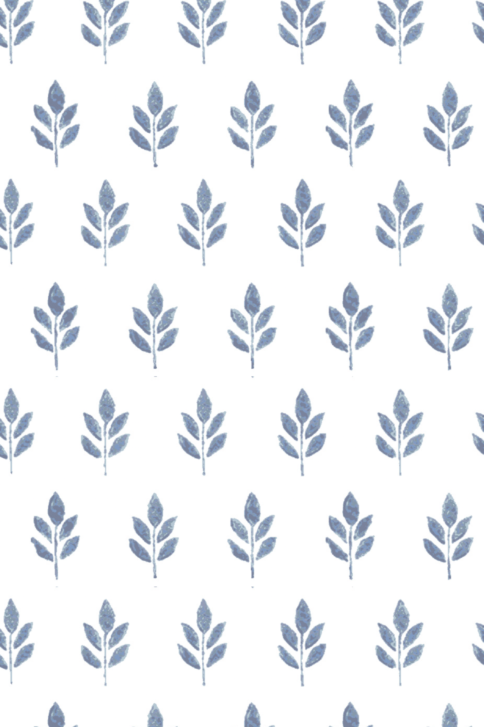 Button Front Dress - Leaves