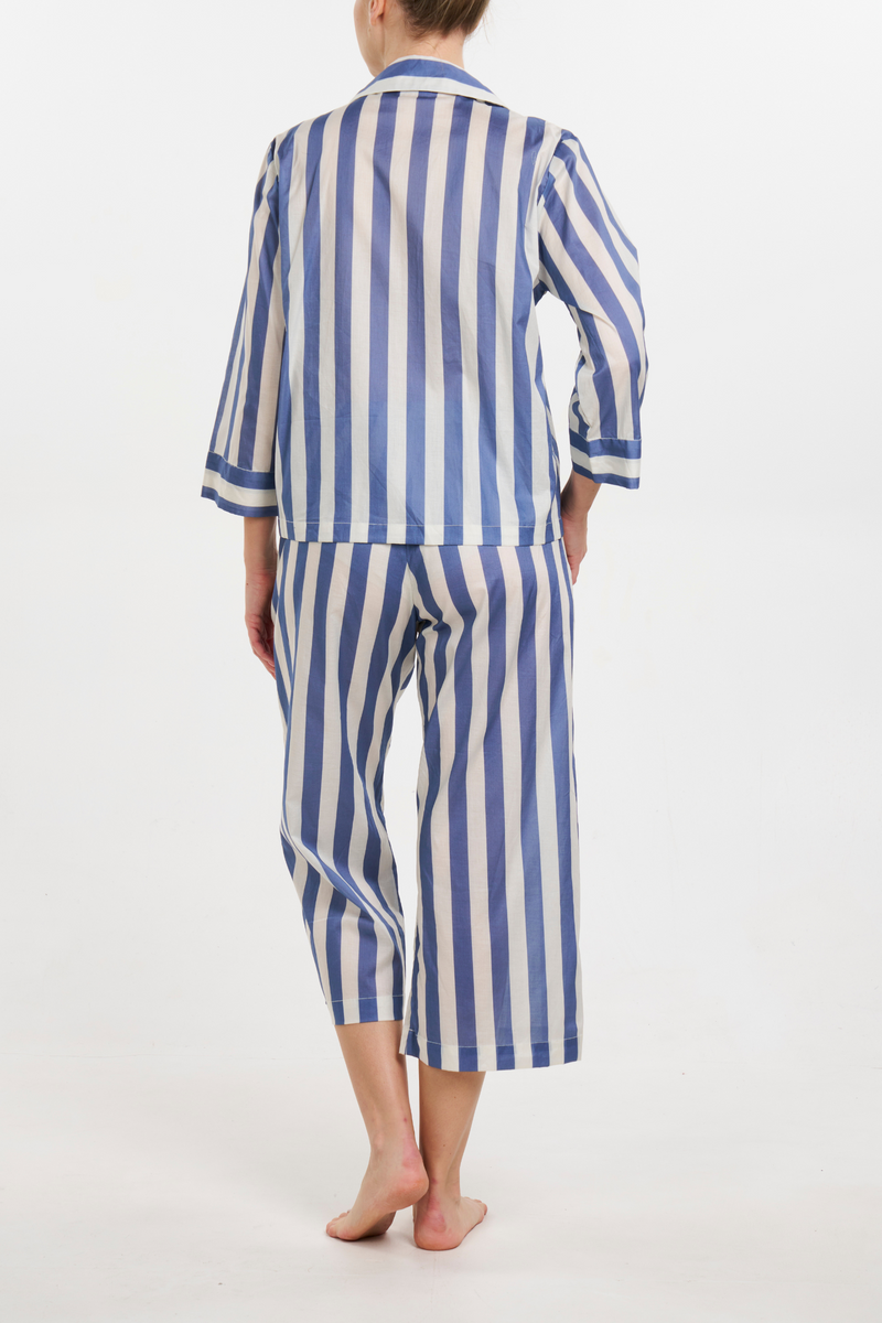 Sato Pajama Set - Big Sky Stripe