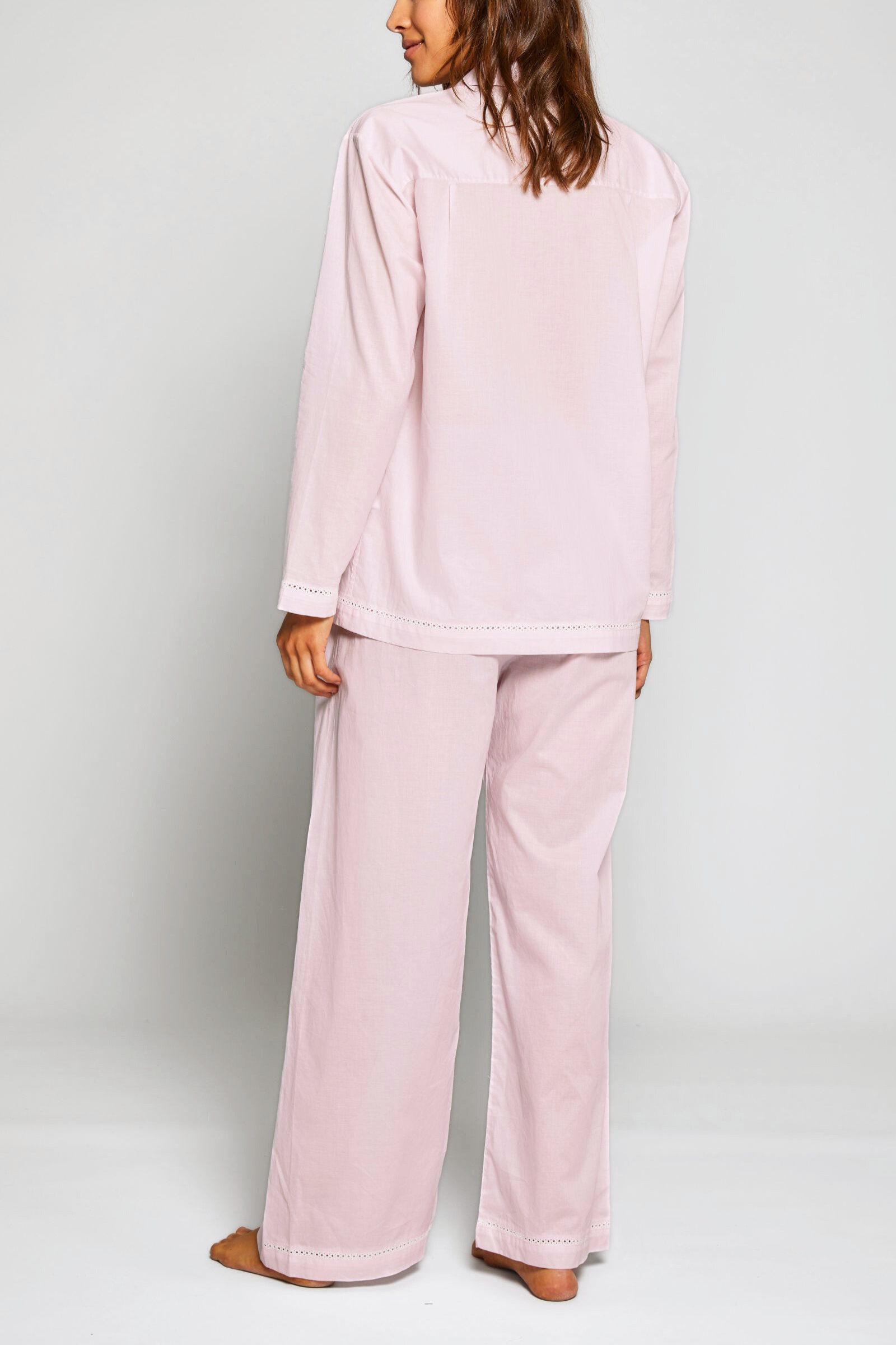 Classic Style Pajama Set - Pink