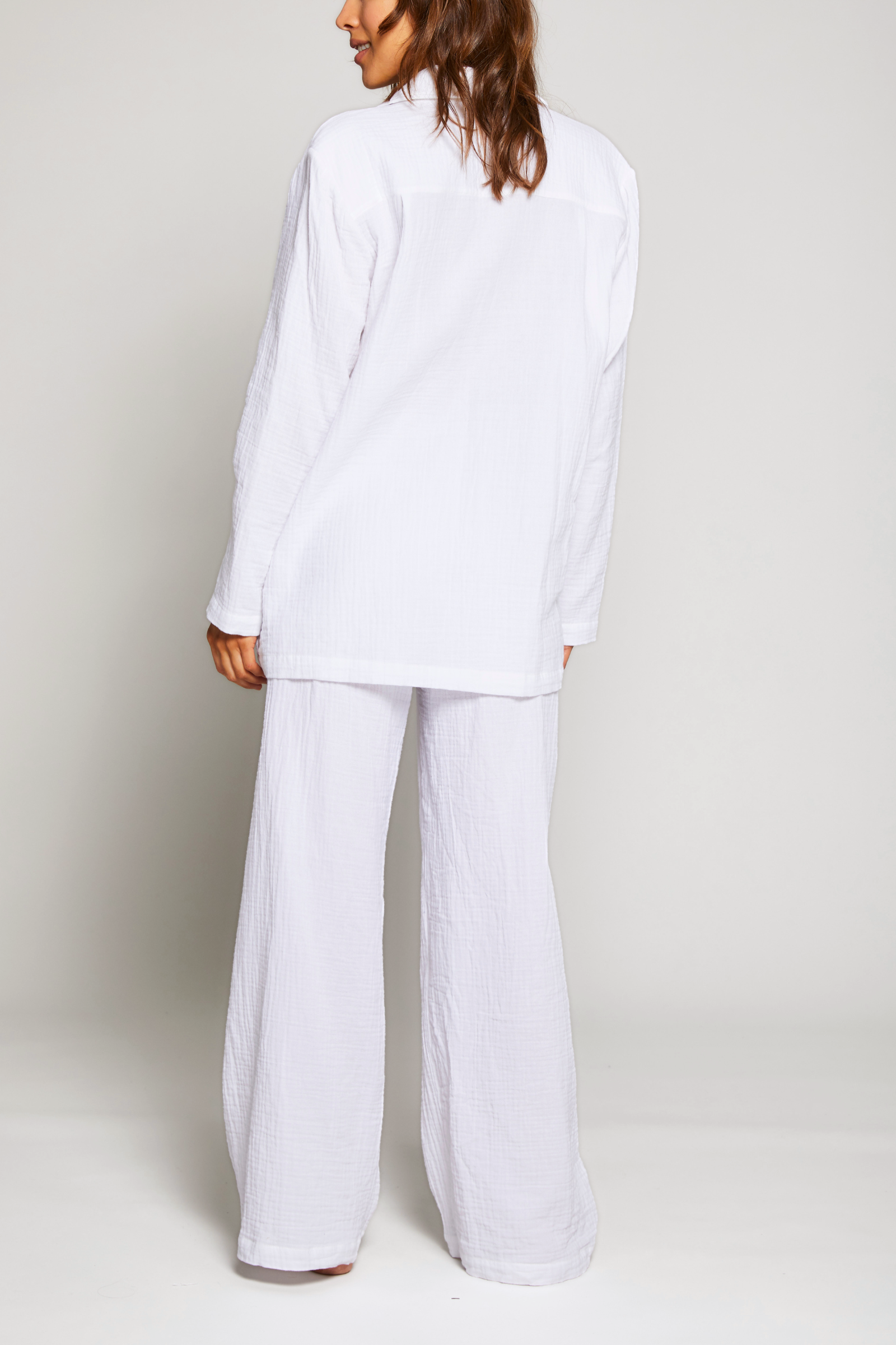 Angel Pajama Set - White