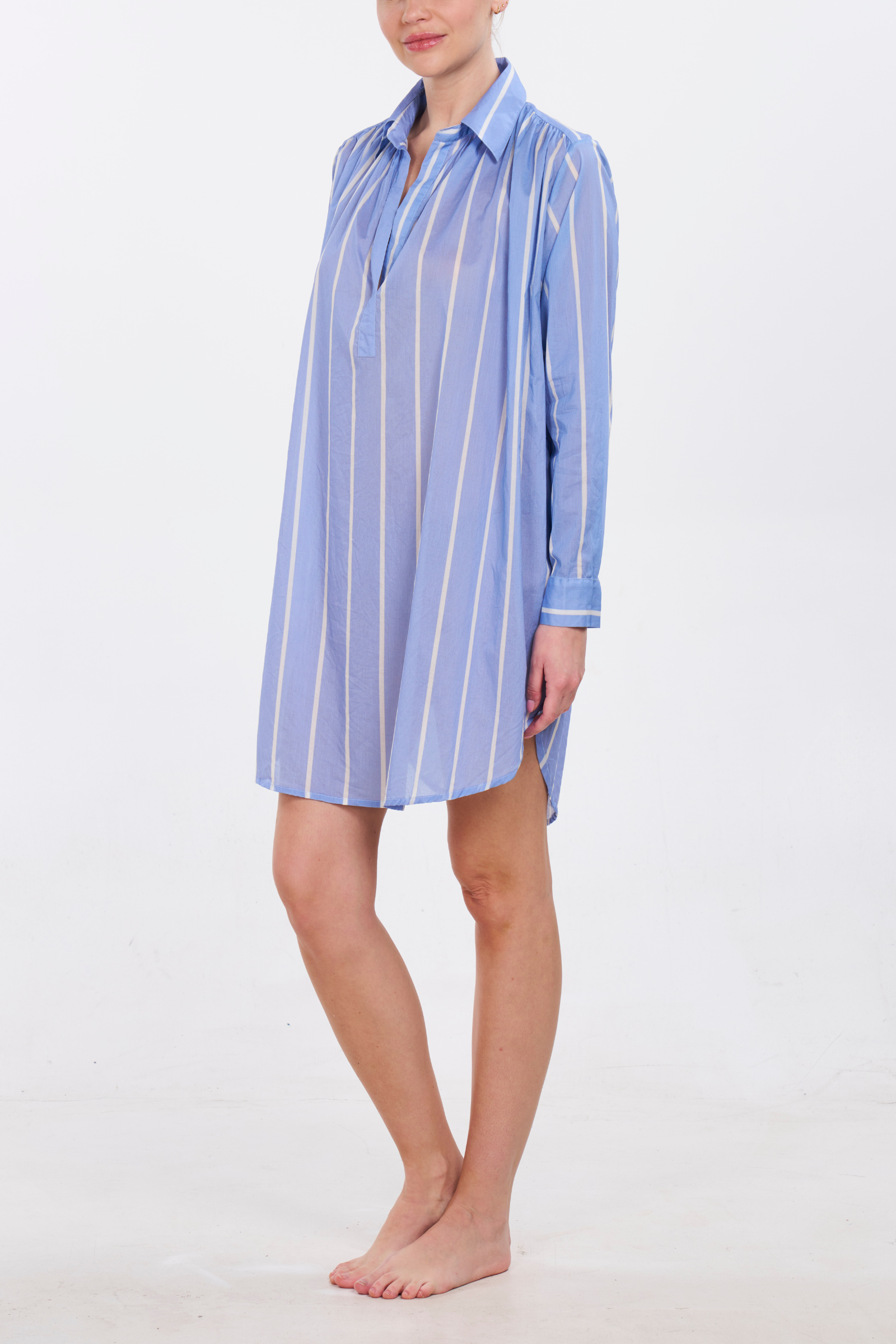 Romeo Sleepshirt - Bel Air Stripe