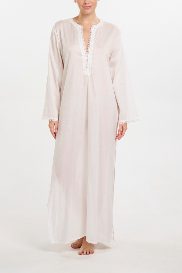 Valentina Kaftan - White