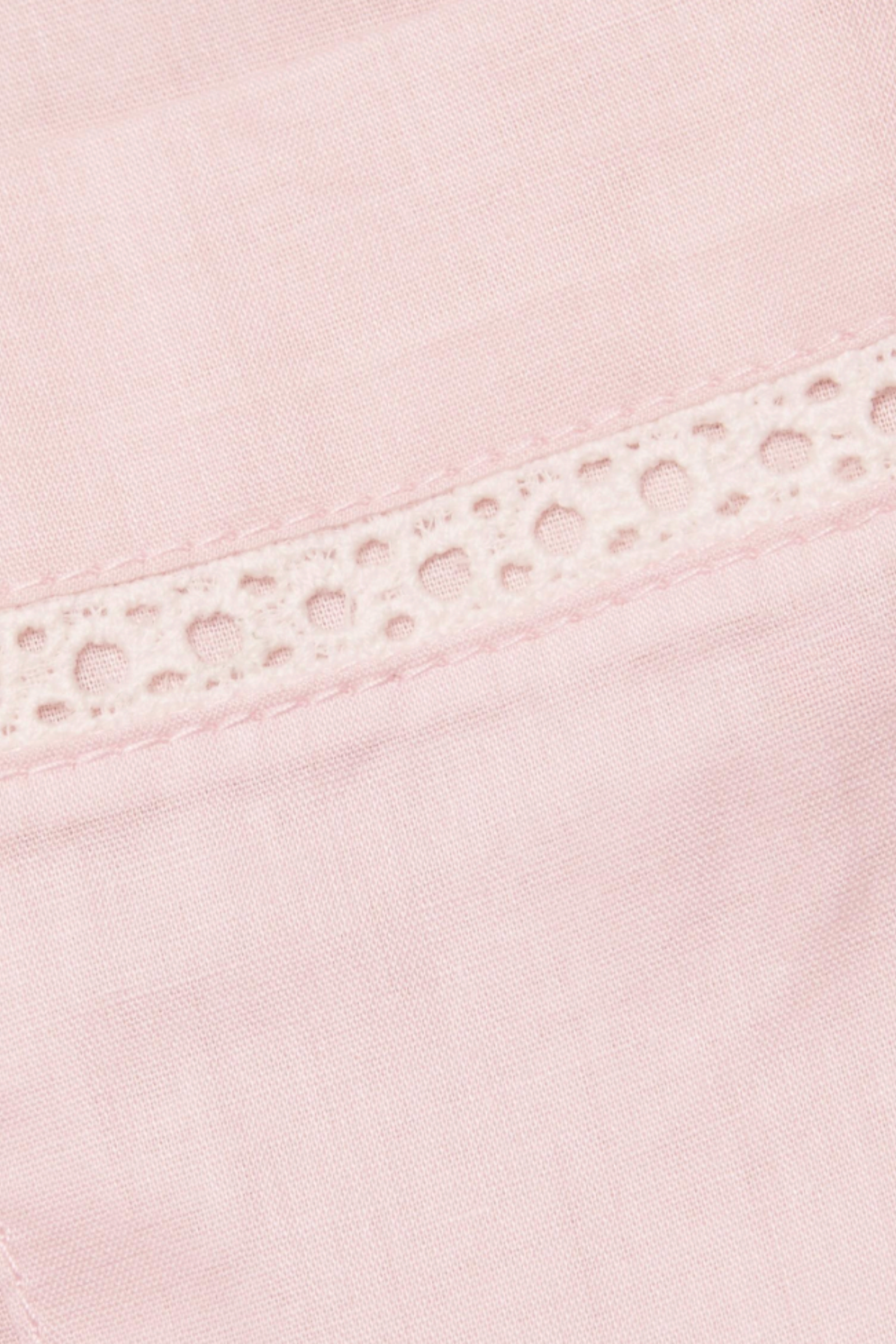 Classic Style Pajama Set - Pink