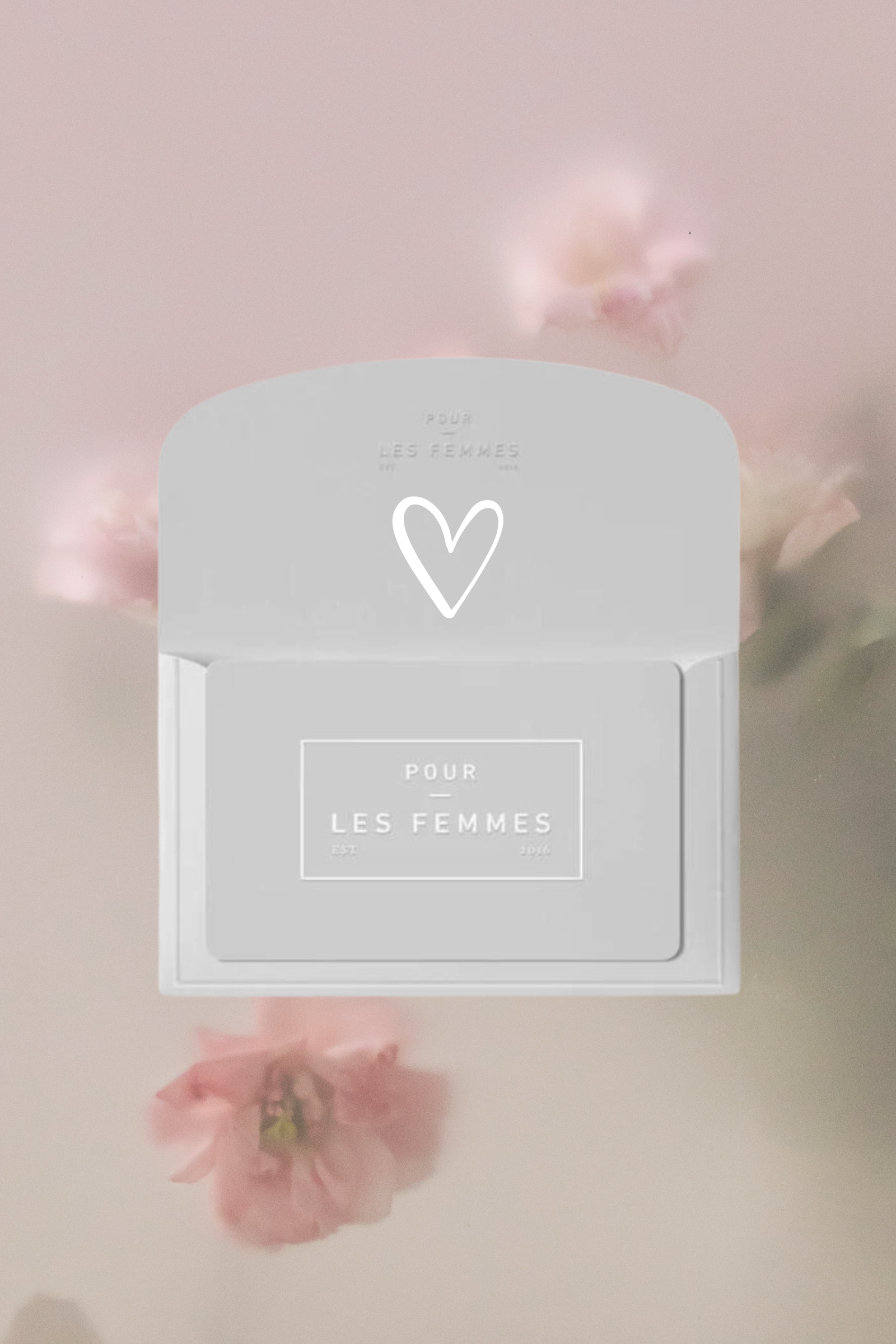 Pour Les Femmes' E-Gift Card
