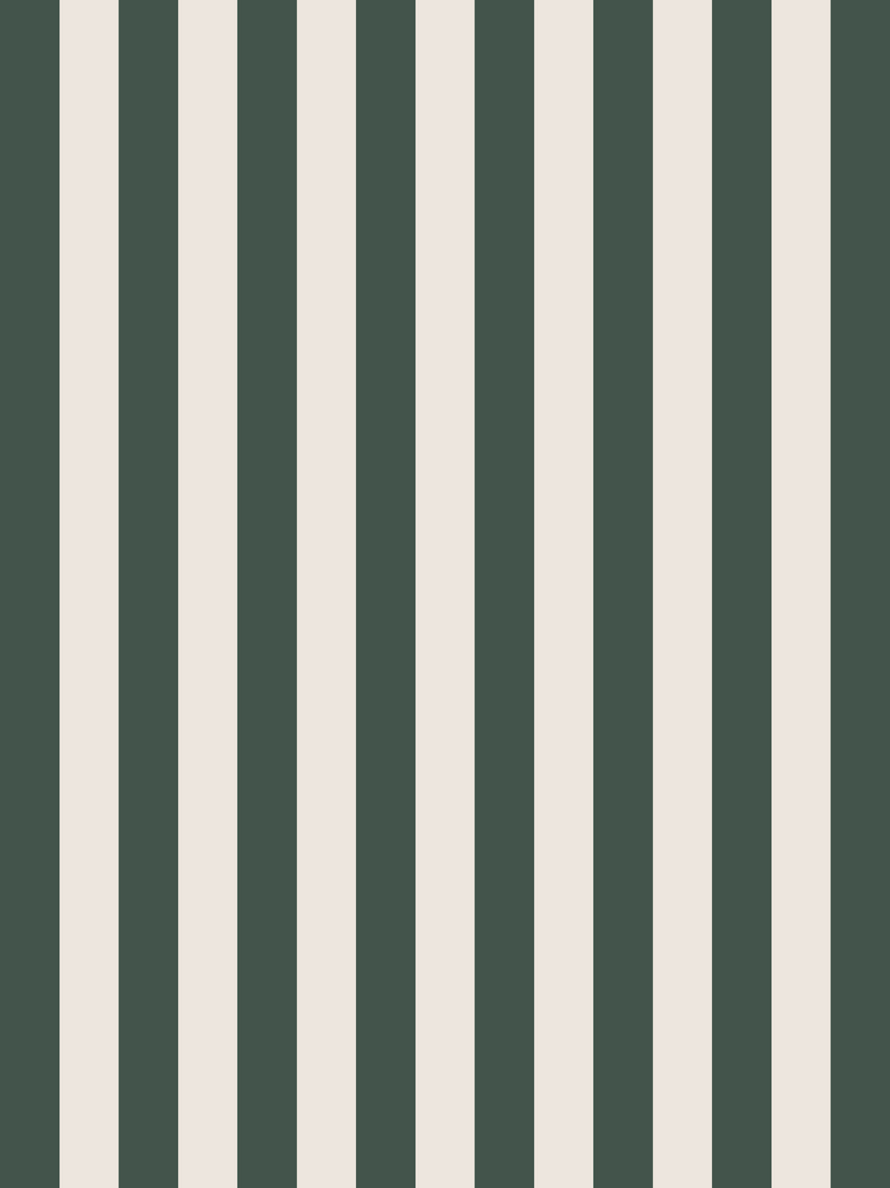 Sato Pajama Set - Evergreen Stripe
