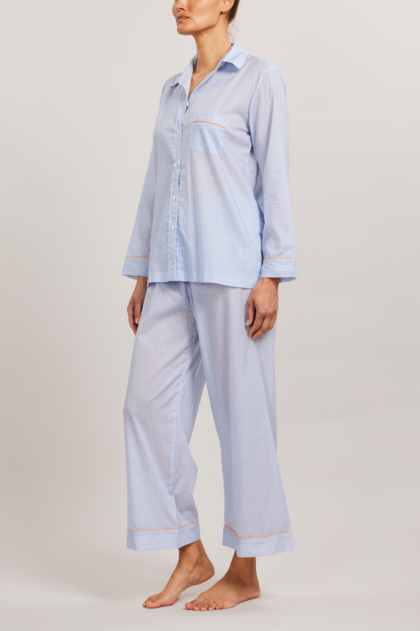 Stylish, soft cotton pajamas, robes and loungewear for women