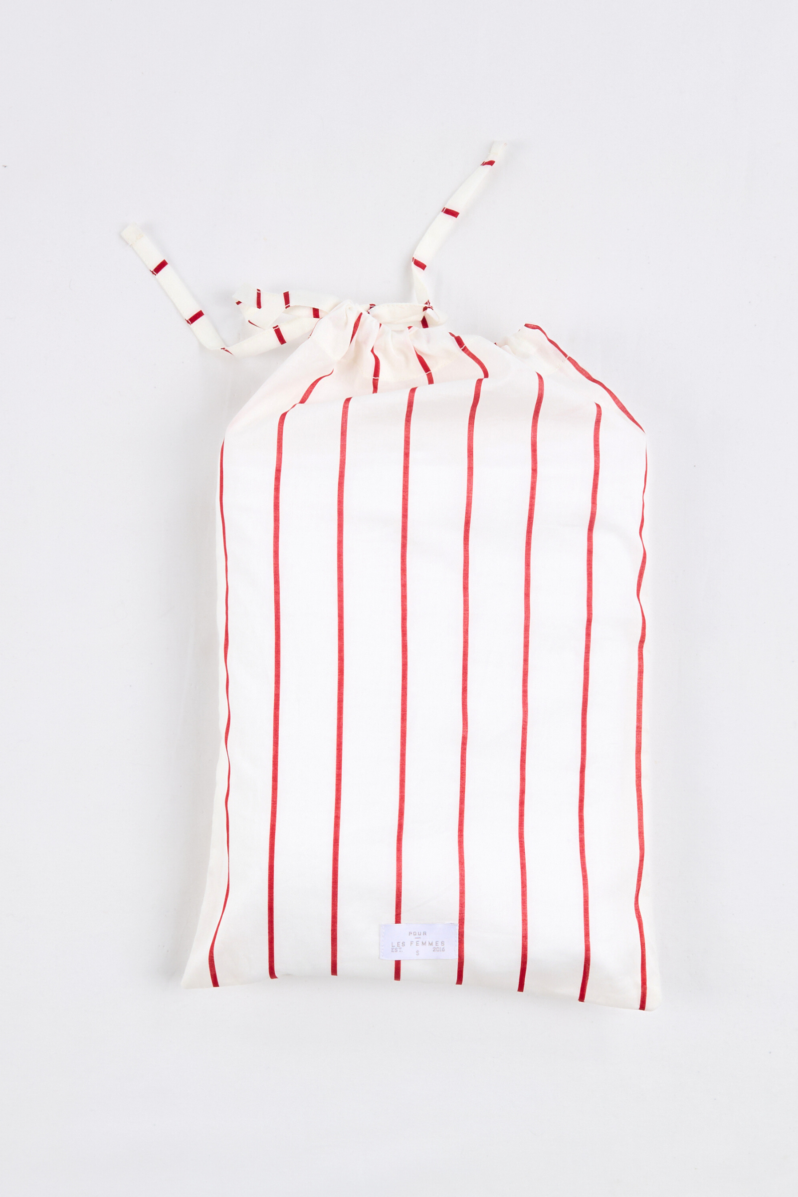 Long Sleeve Short Set - Parasol Stripe