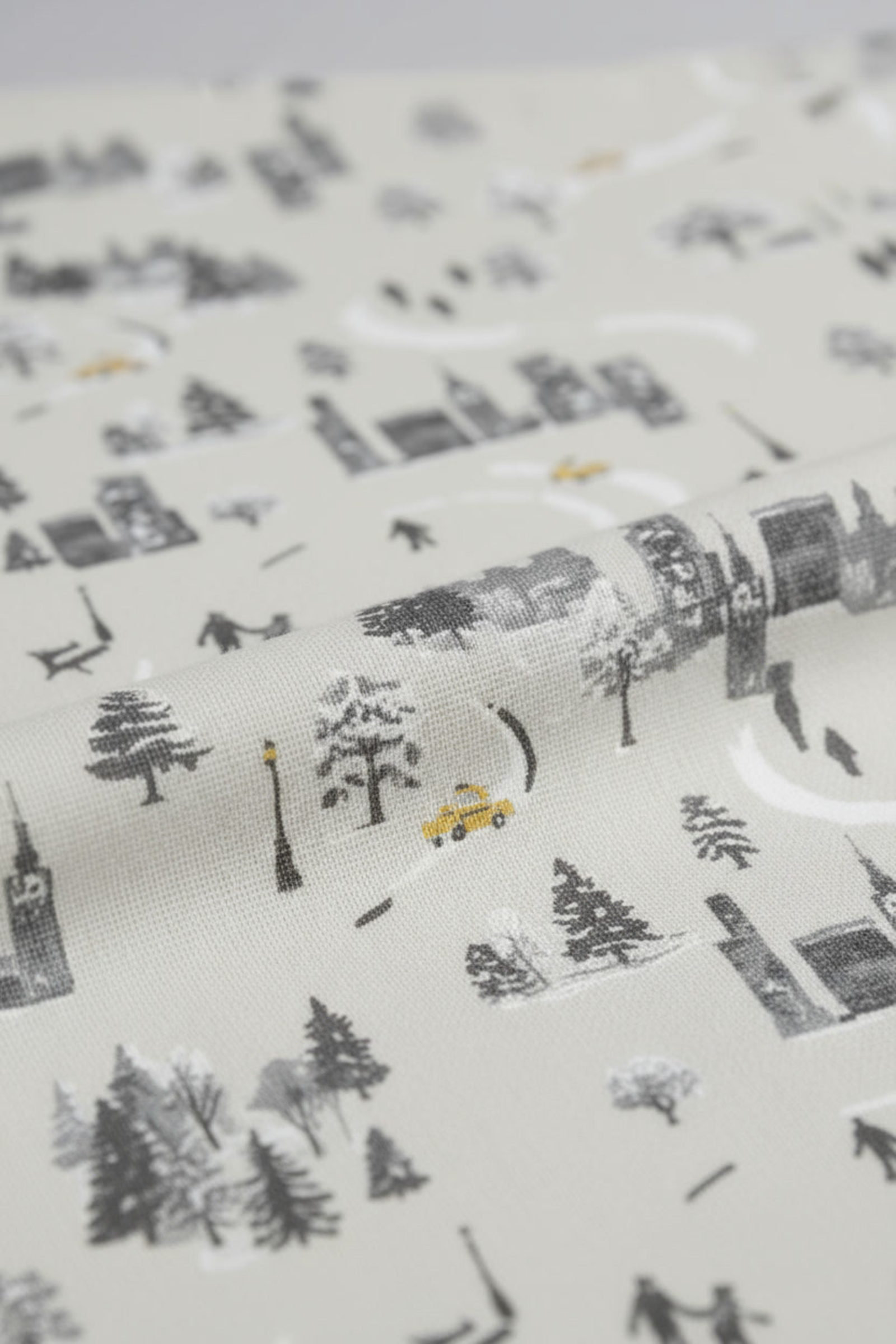 Long Sleeve Pajama Set - Central Park