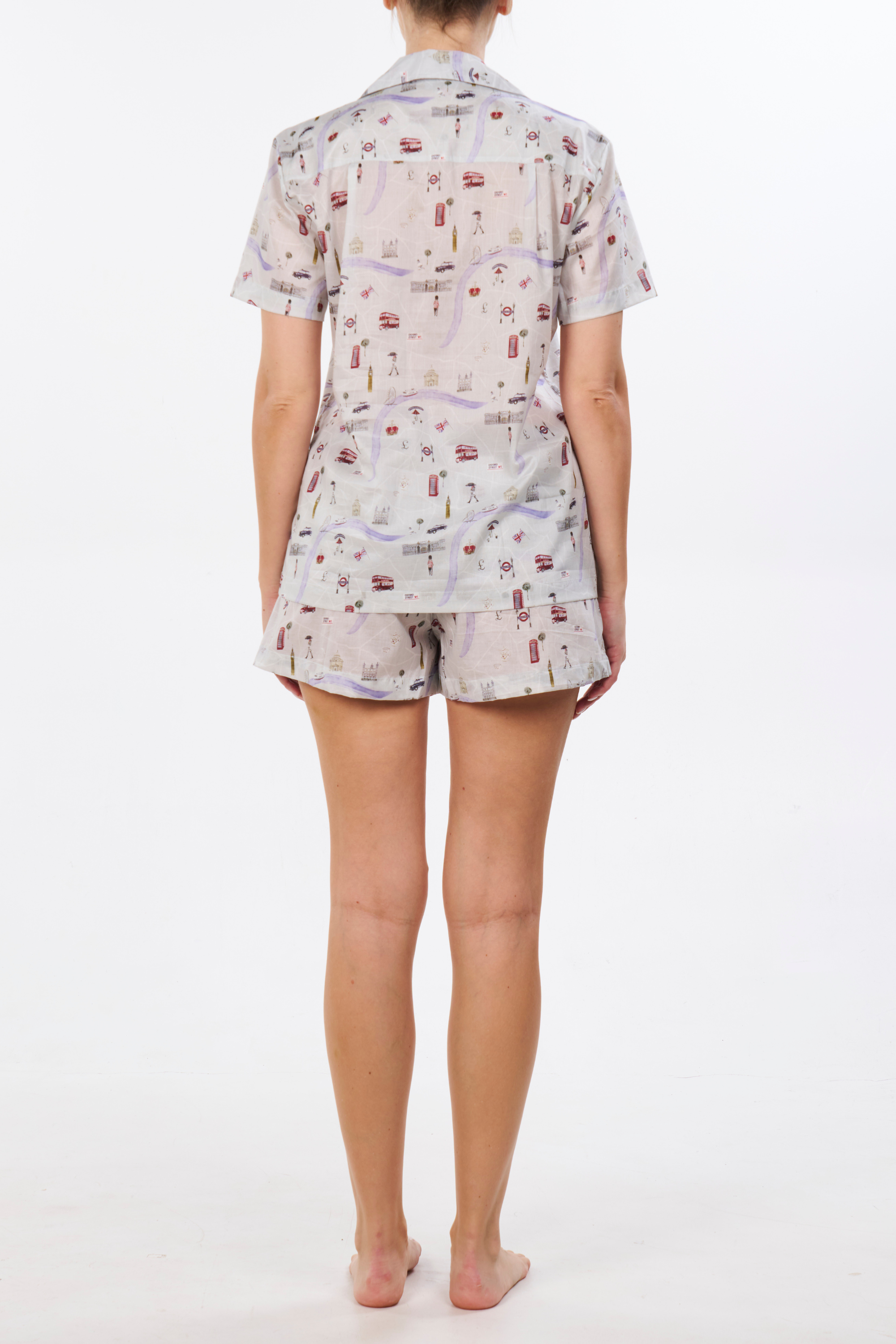 London Print Short Set