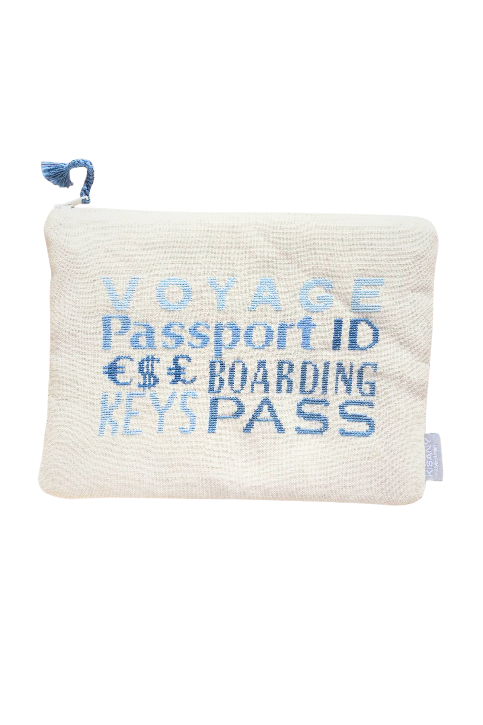 Travel Pouch - Blue