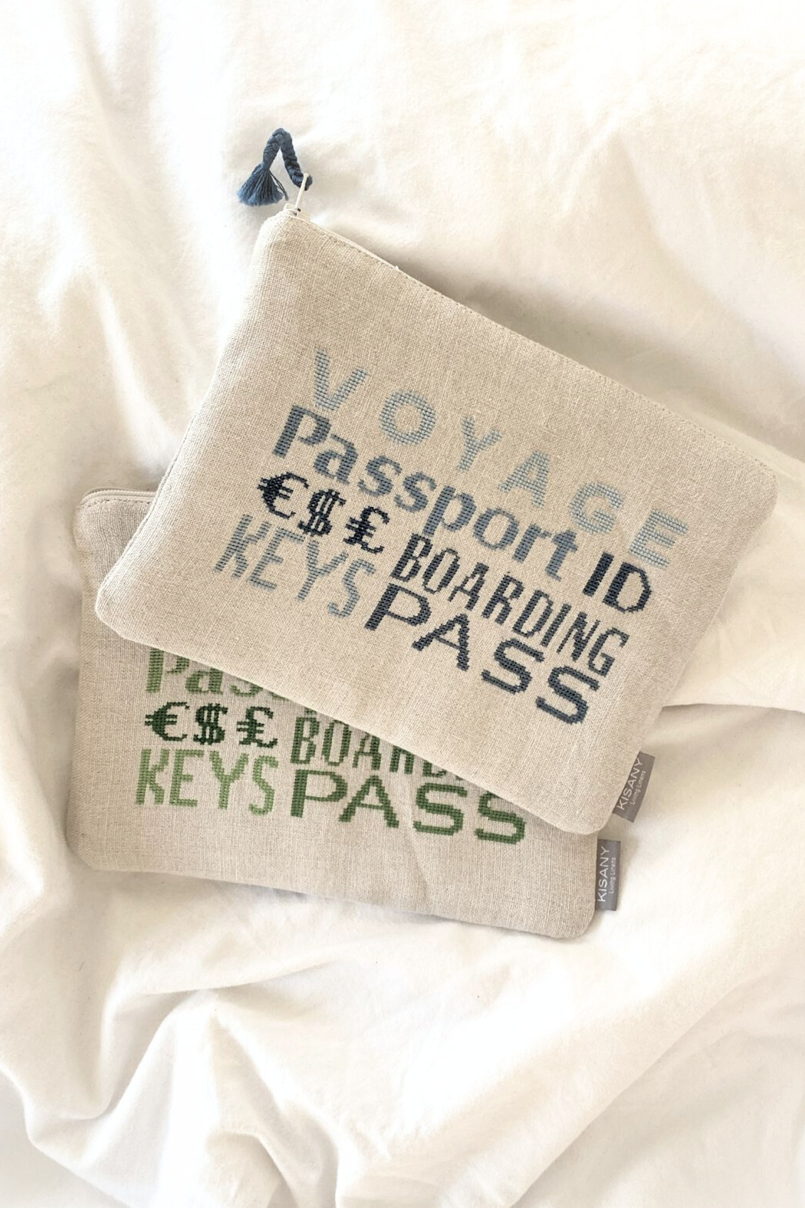 Travel Pouch - Blue
