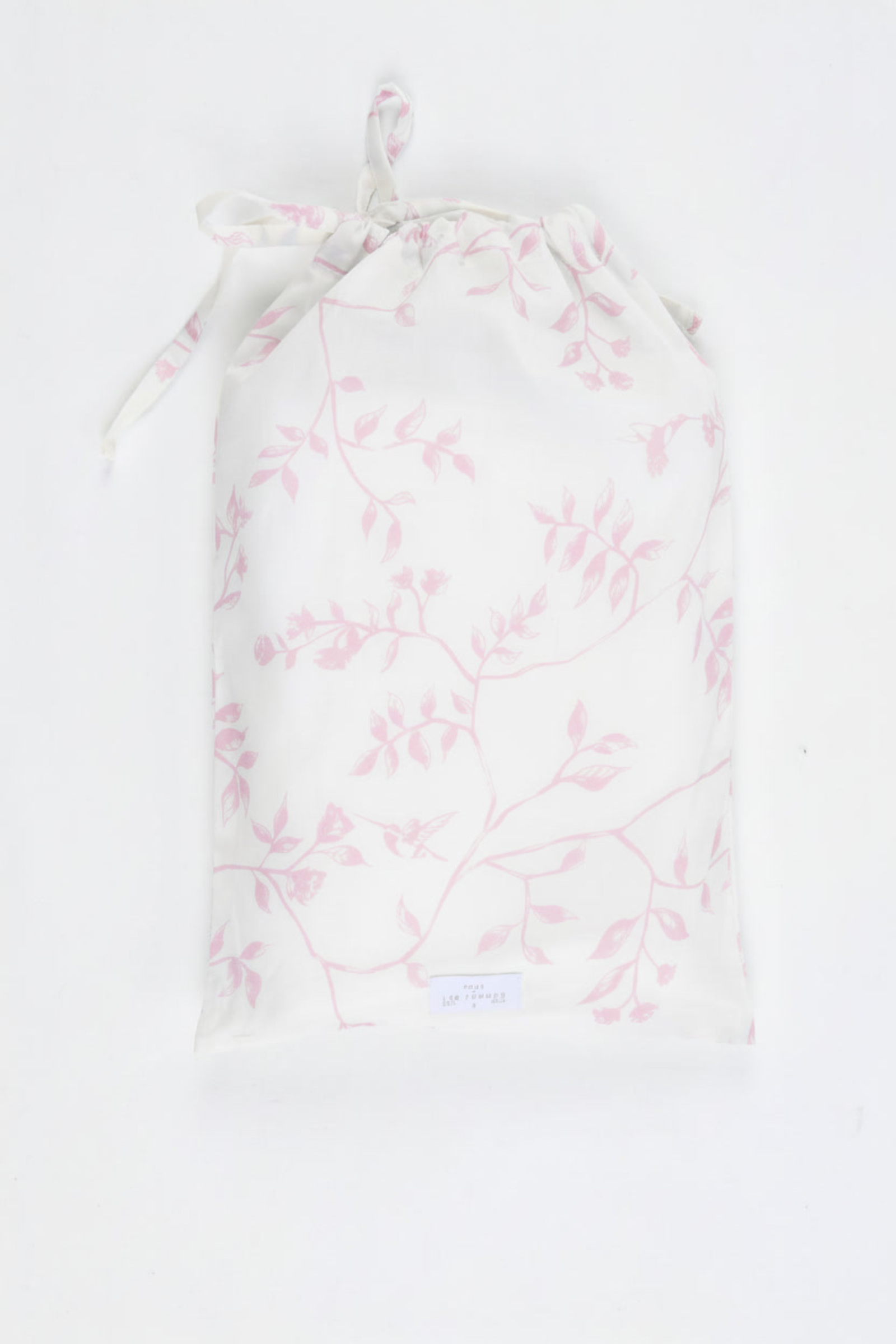 Hummingbird Long Sleeve Pajama Set - Pink