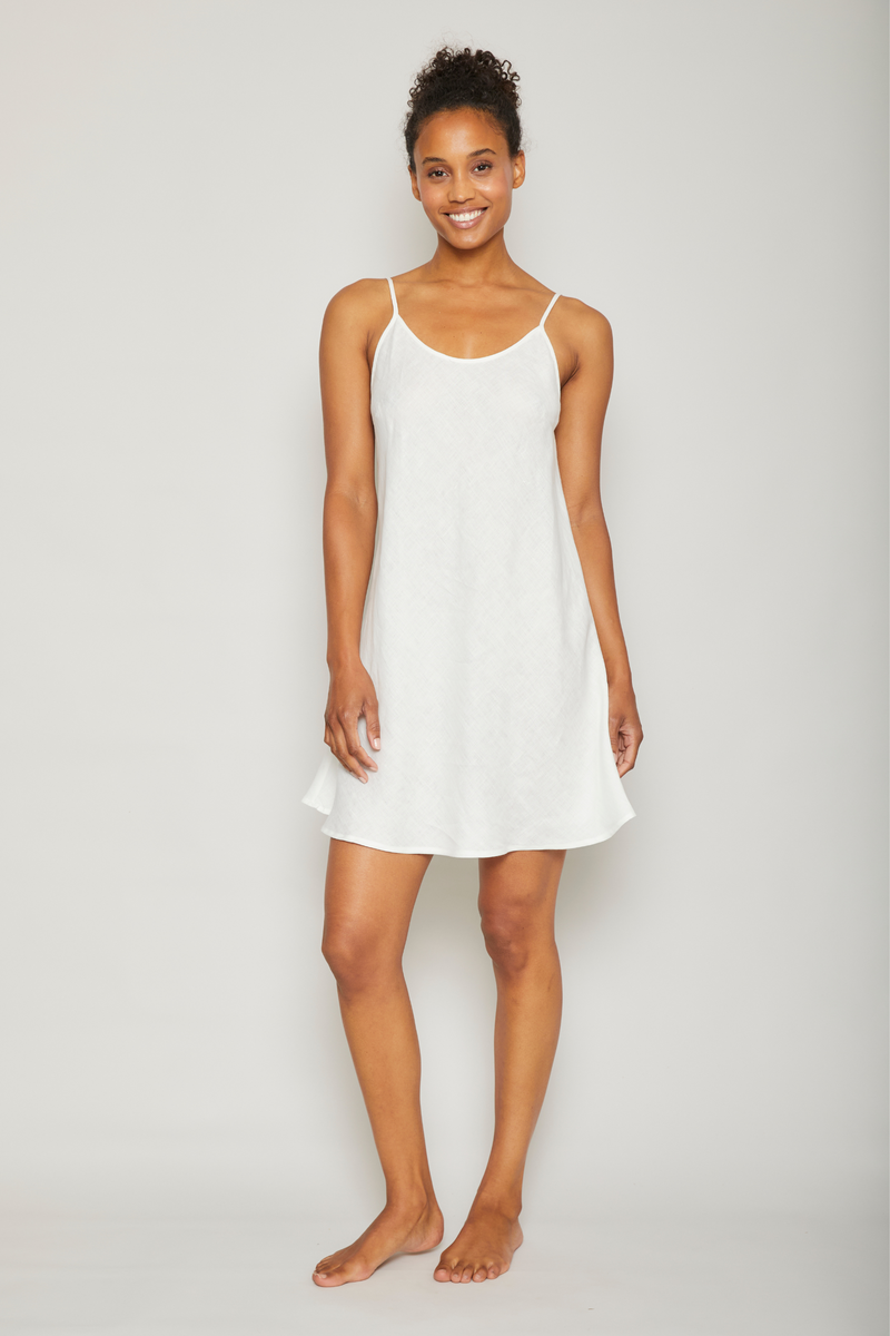 Classic Cotton Slip Dress
