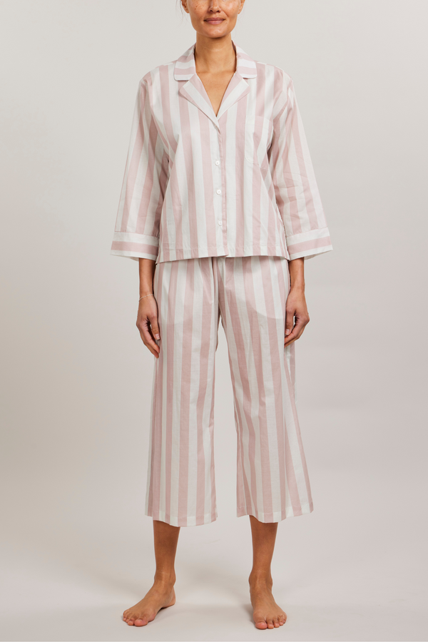 Sato Pajama Set - Dolce Vita Stripe