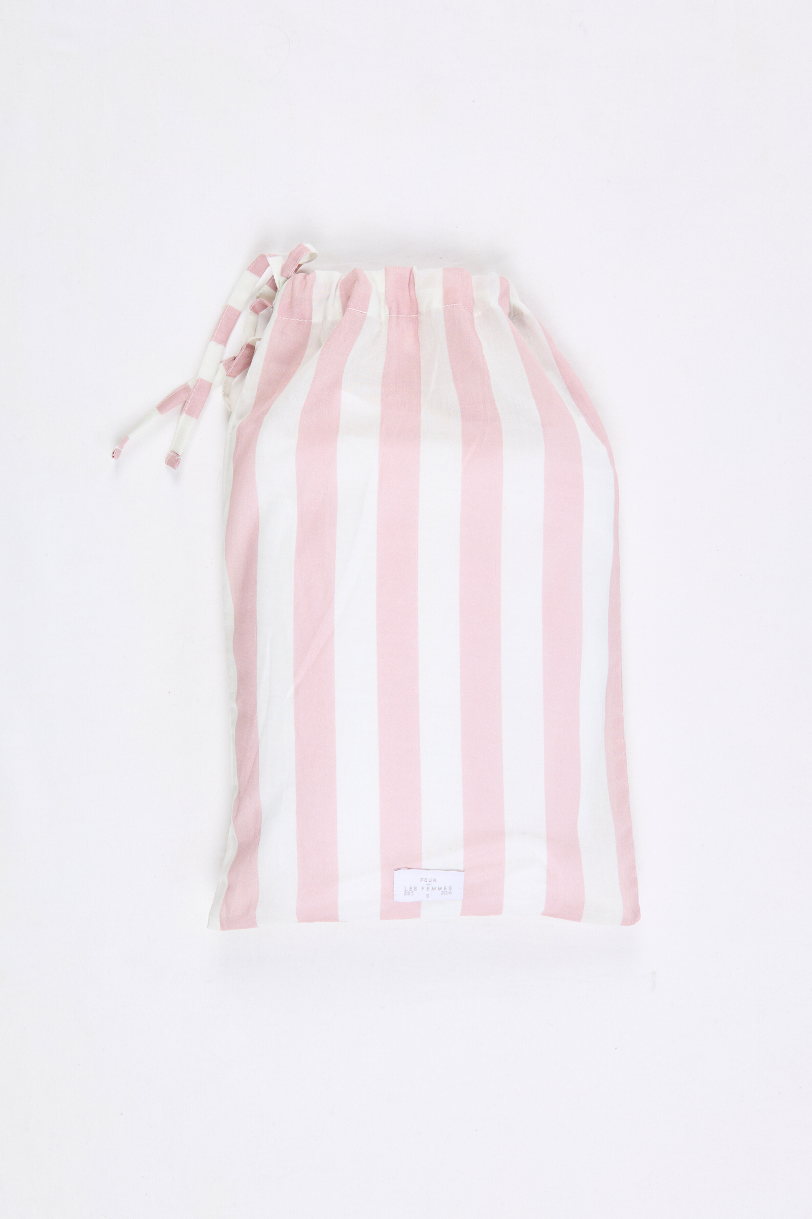 Long Sleeve Pajama Set - Dolce Vita piped in Navy