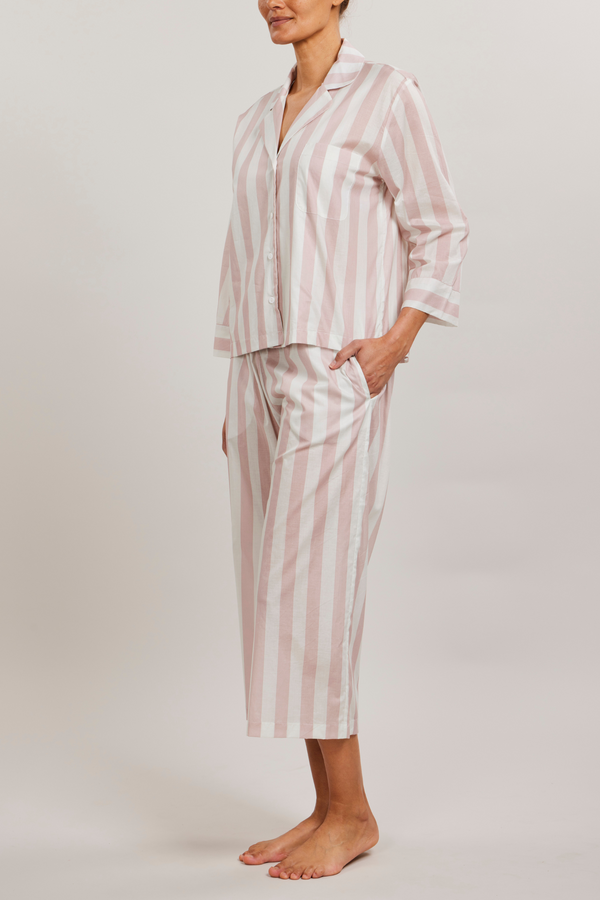 Sato Pajama Set - Dolce Vita Stripe