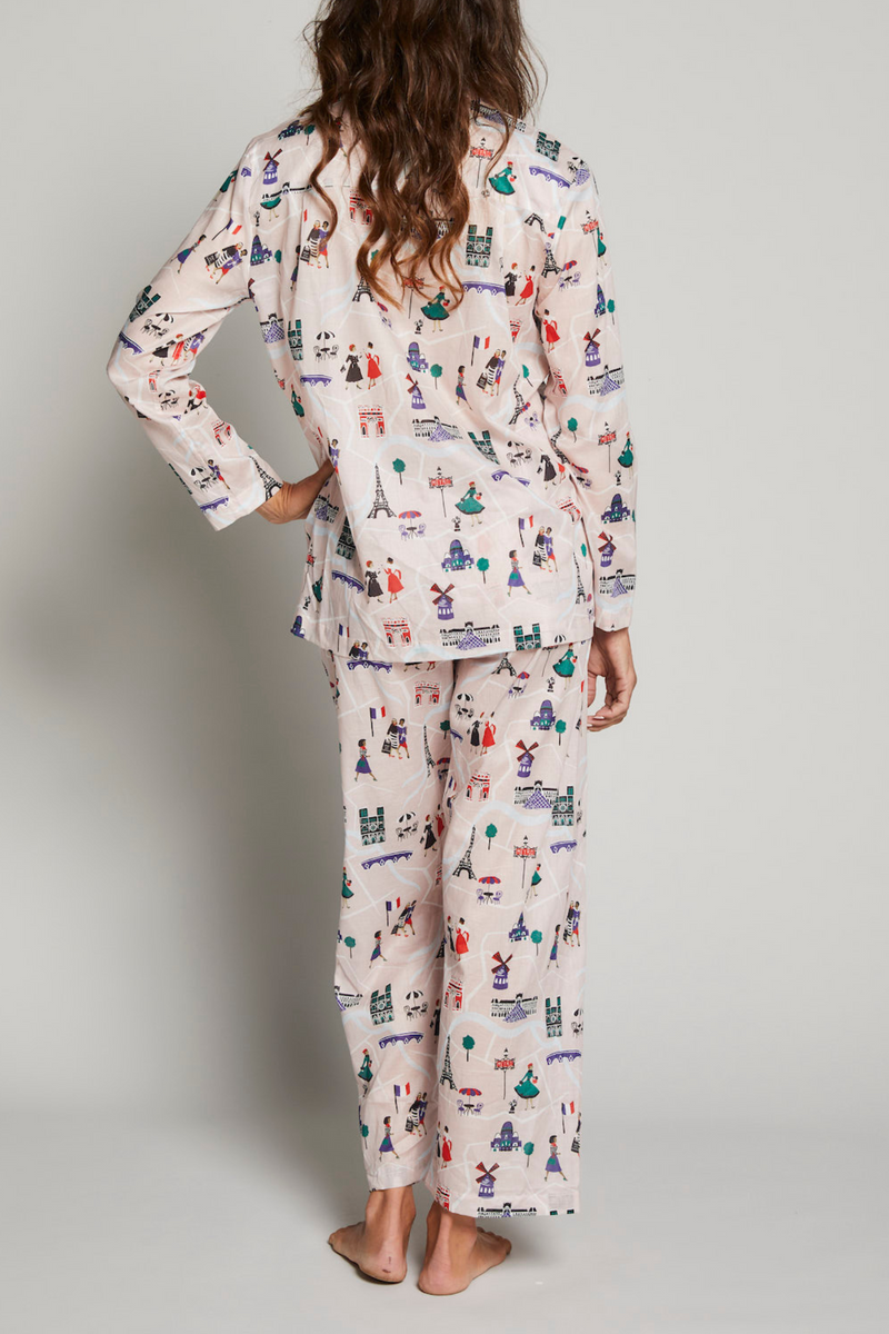 Paris Pajama Set