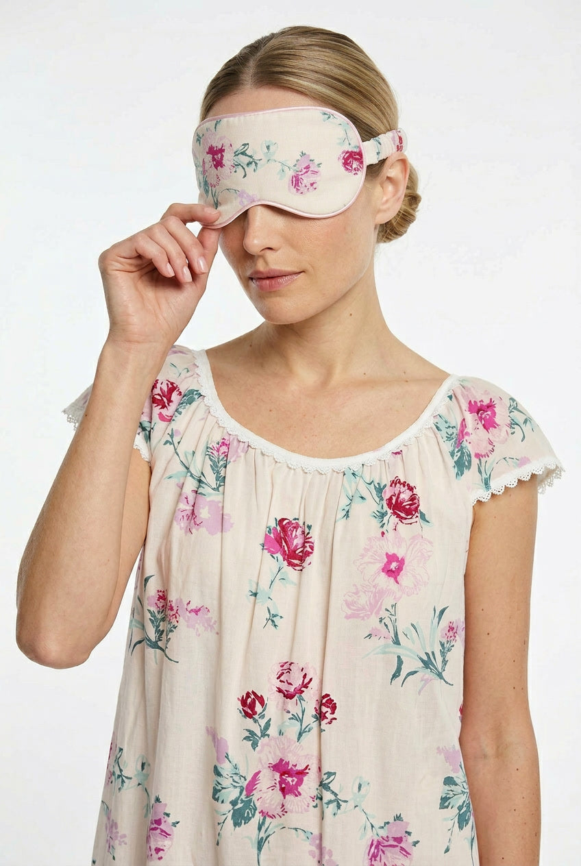 Sleep Accessory Bundle - Roses