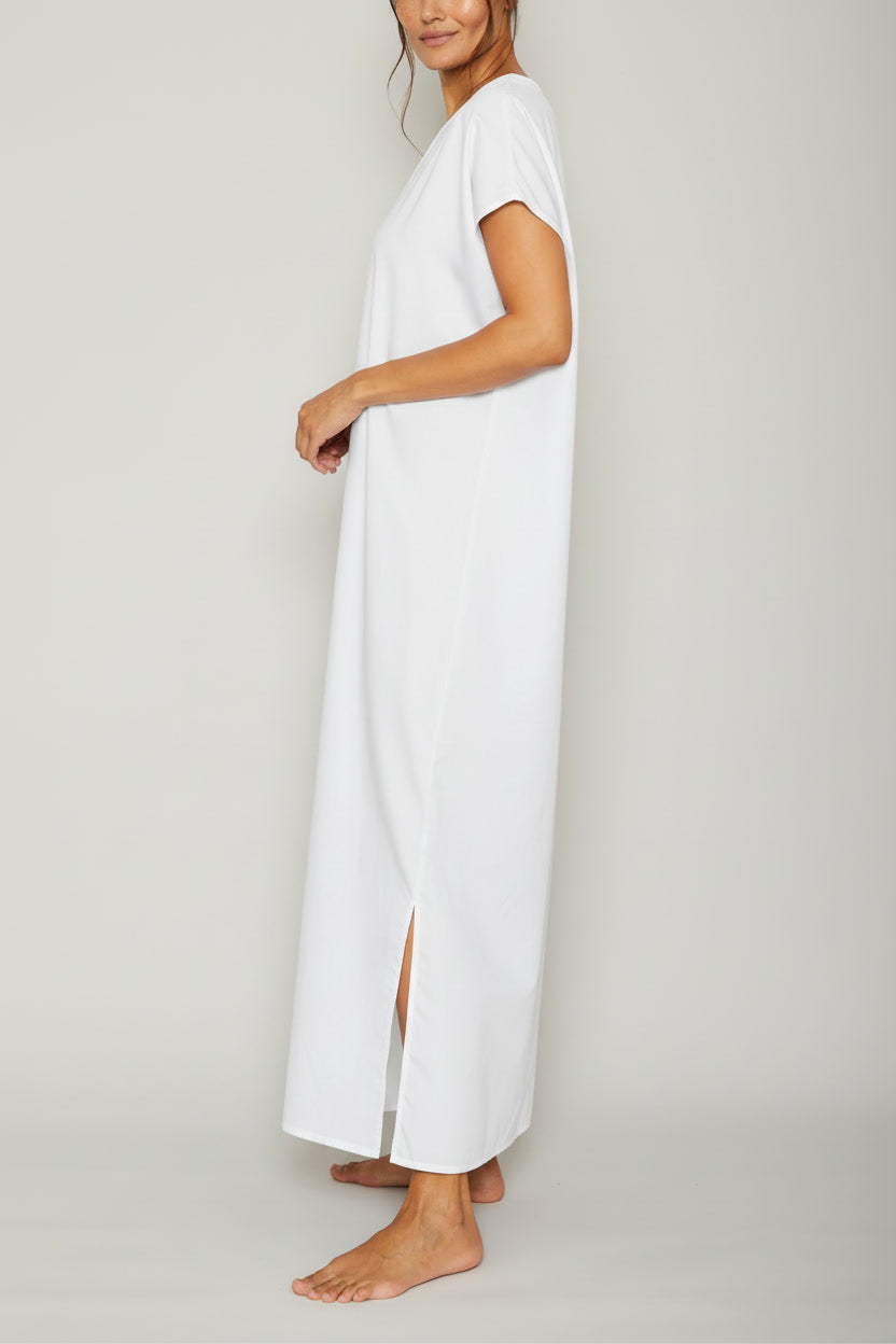 Audrey Kaftan - White