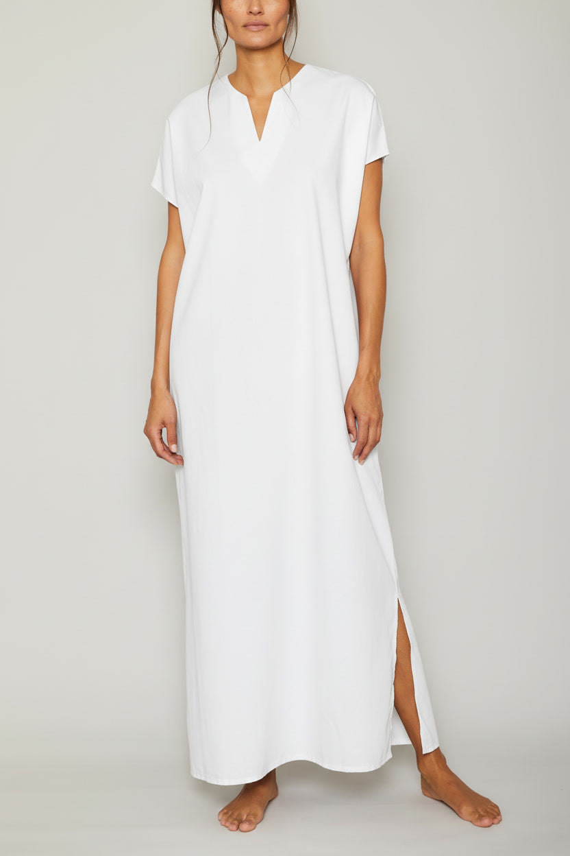 Audrey Kaftan - White