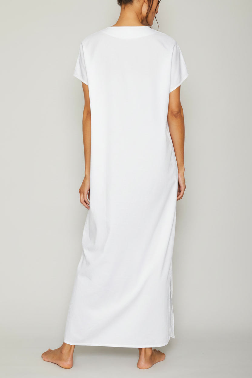 Audrey Kaftan - White