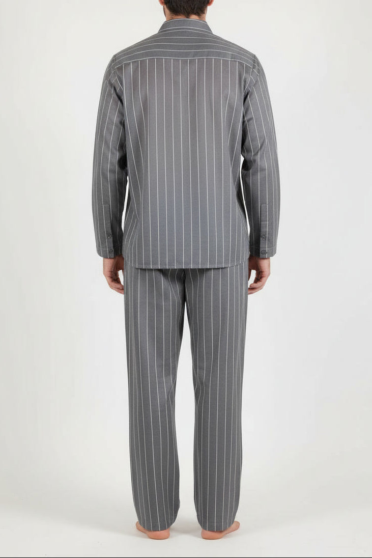 Men's Classic Stripe Pajama Set