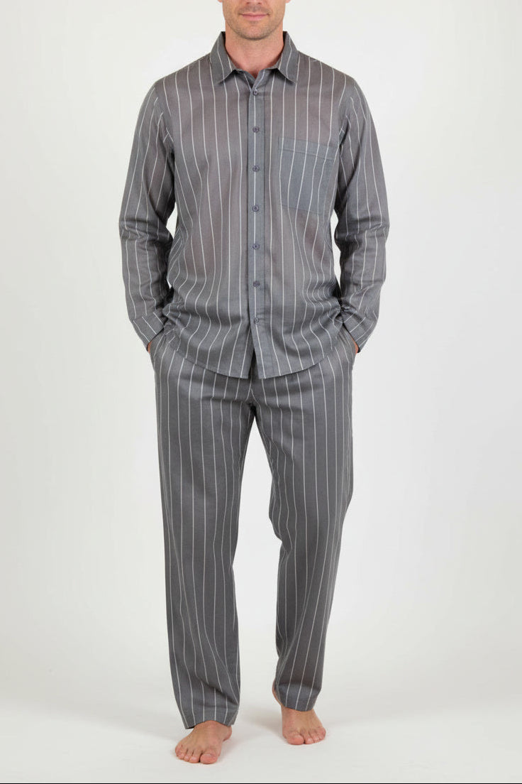 Men's Classic Stripe Pajama Set