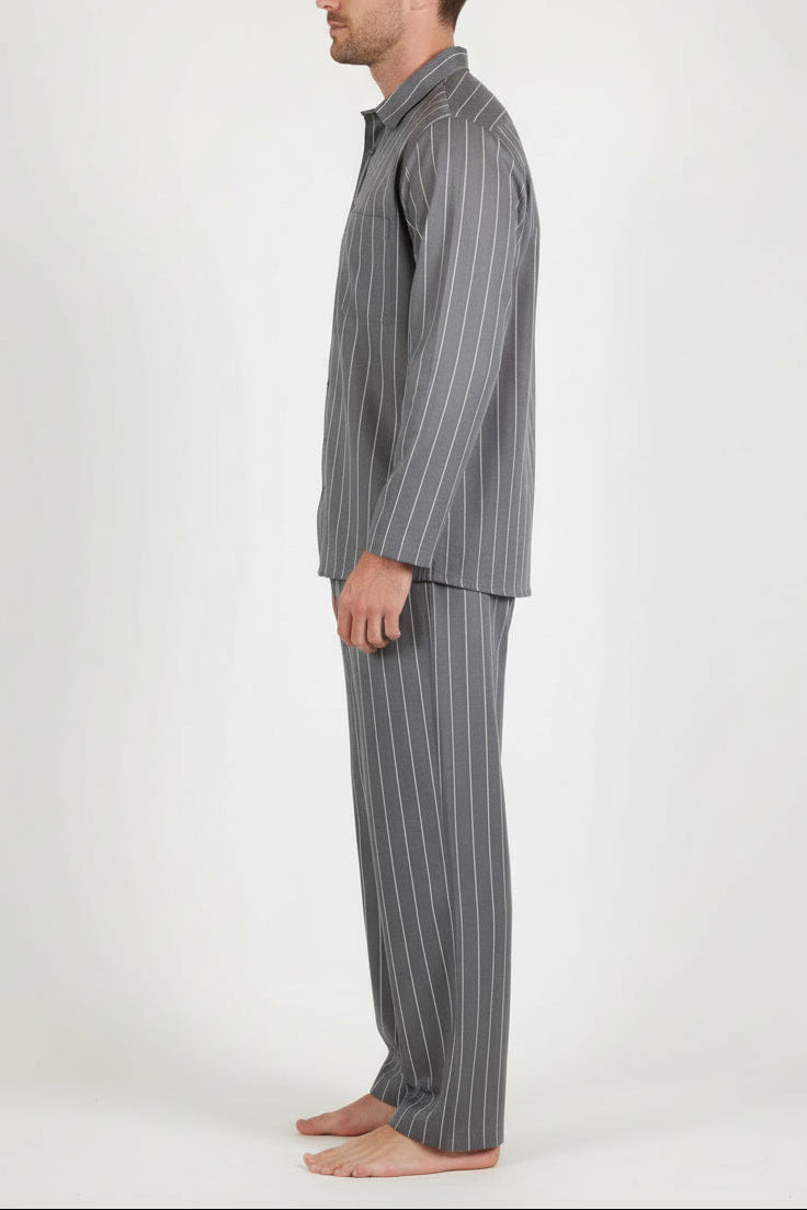 Men's Classic Stripe Pajama Set