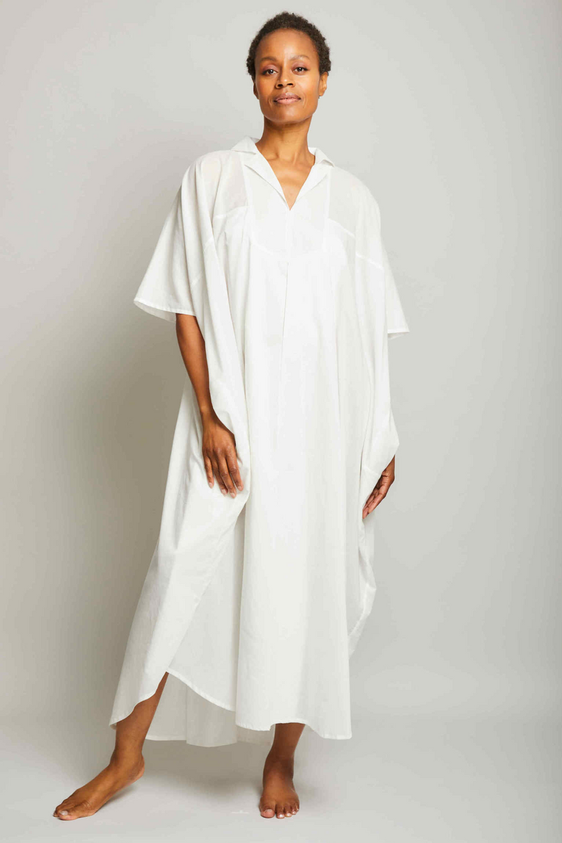 White caftan deals