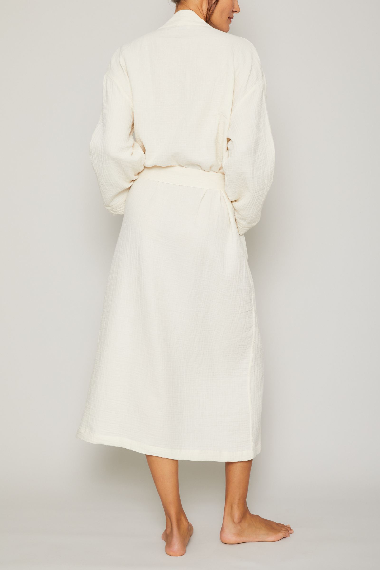 Angel Long Robe - Natural