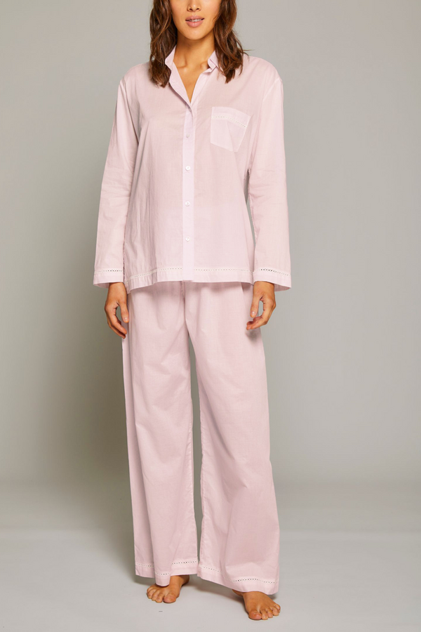 Womens Moroccan Rose Pajama Set