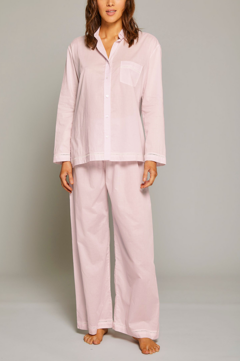 Classic Style Pajama Set Pink – Pour Les Femmes, 40% OFF
