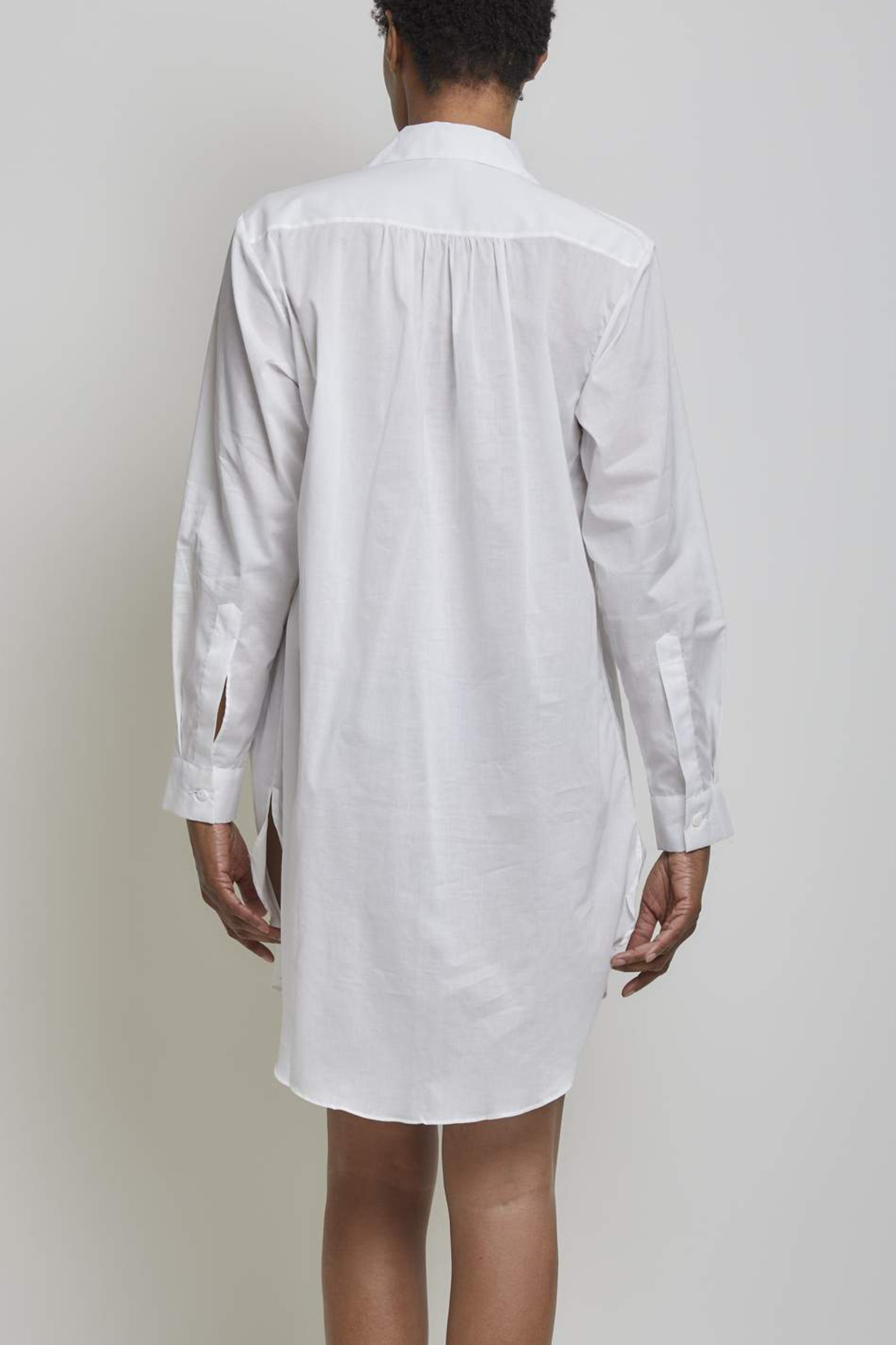 Romeo Sleepshirt - White